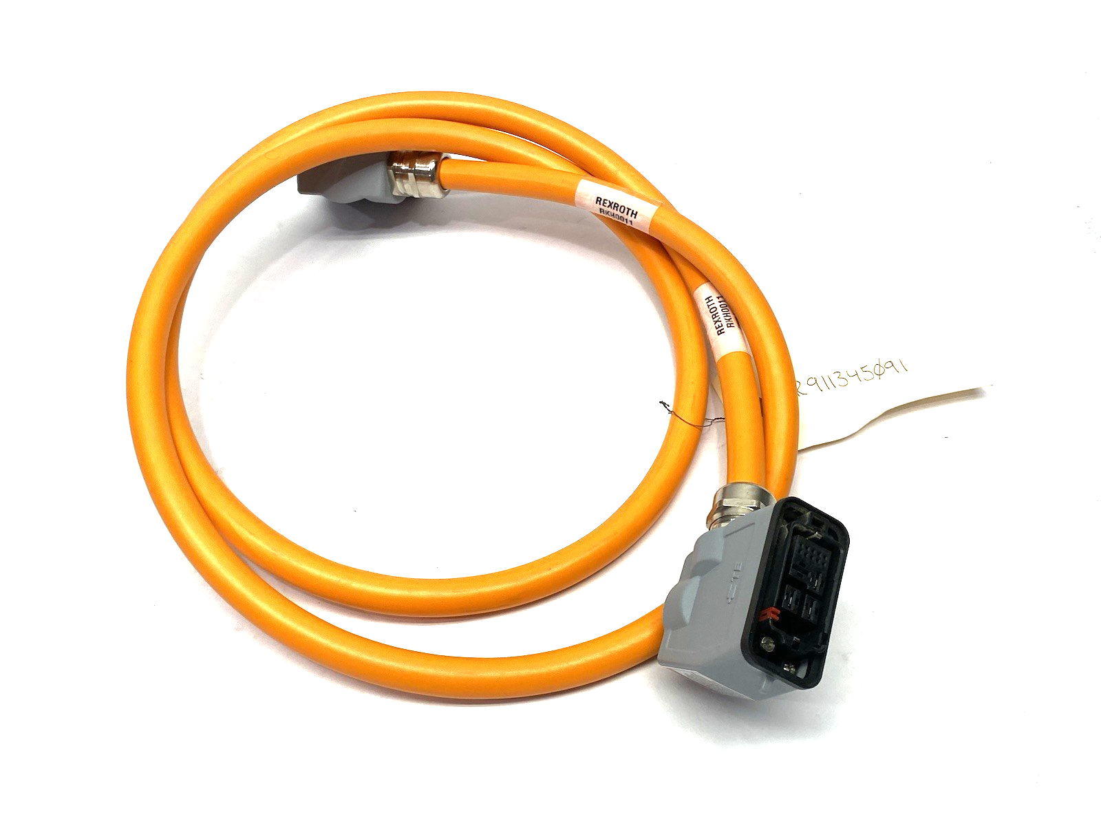 Bosch Rexroth R911345091 Hybrid Cable RKH0011/002,0 (RHS0011-REH0800-RHS0011) - Maverick Industrial Sales