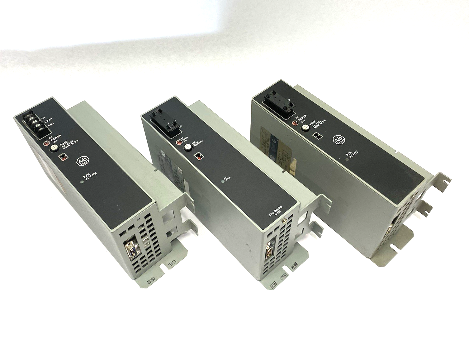 Allen Bradley 1771-P7 Power Supply Units LOT OF 3 - Maverick Industrial Sales