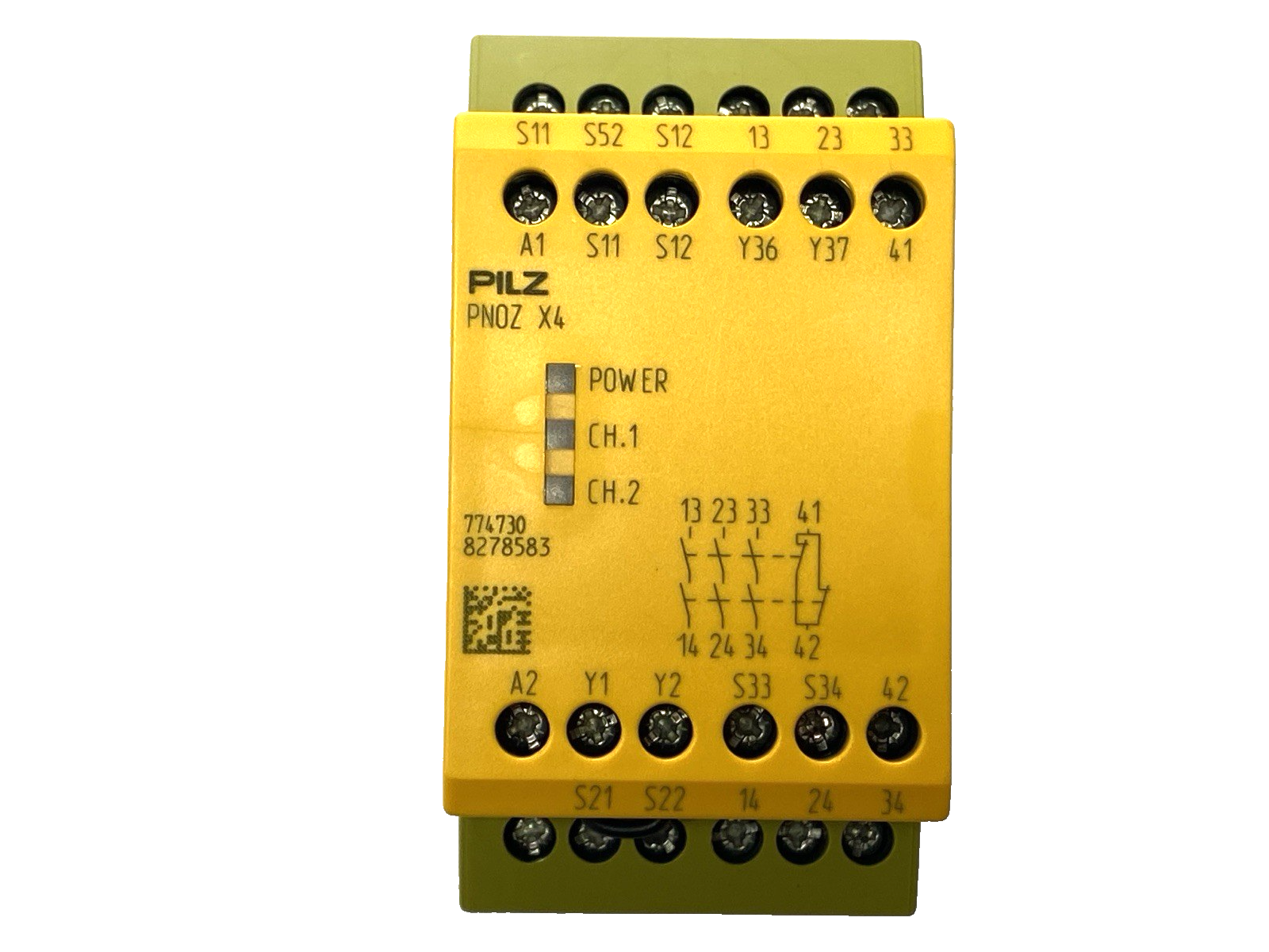 Pilz PN0Z X4 24VDC 3n/o 1n/c Safety Relay 774730 - Maverick Industrial Sales