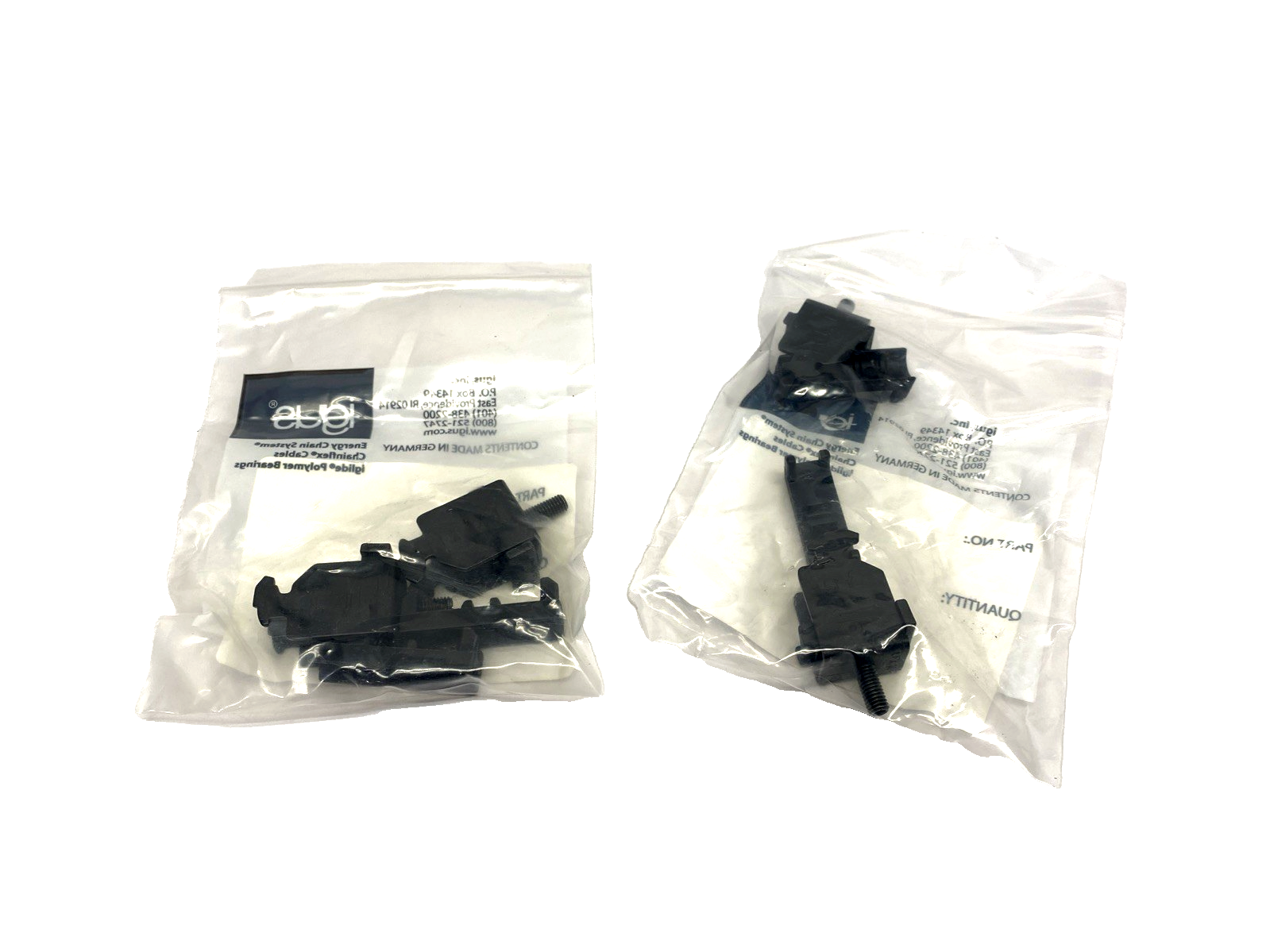 CFX-14-1 | Igus Chainfix Strain Relief Clamps, For 6mm - 12mm Cable Dia. LOT OF 4 - New Other - Maverick Industrial Sales