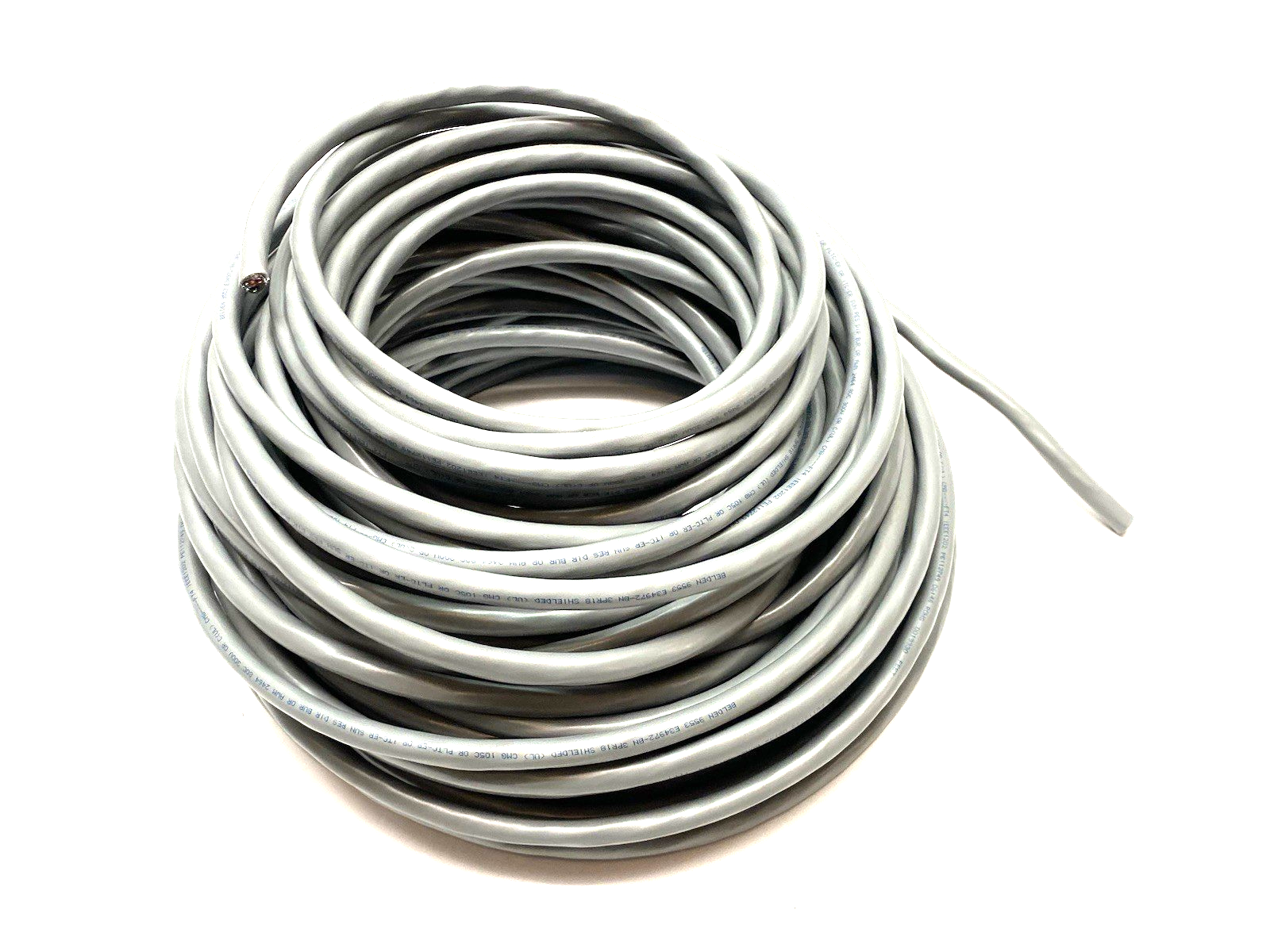 Belden 9553 High Perform Instr, 3 Pr #18 Str TC, PVC Ins E2 LOT OF 135 FEET - Maverick Industrial Sales