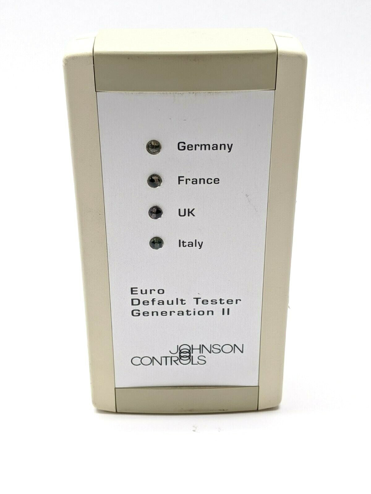 Johnson Controls Euro Default Tester Generation II Funktionstest 2010 - Maverick Industrial Sales