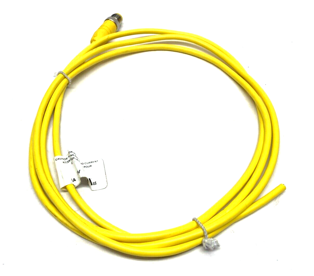 Lumberg Automation RST 4-633/2M Cordset M12 4-Pin Male 2m 600000597 - New – Open box - Maverick Industrial Sales