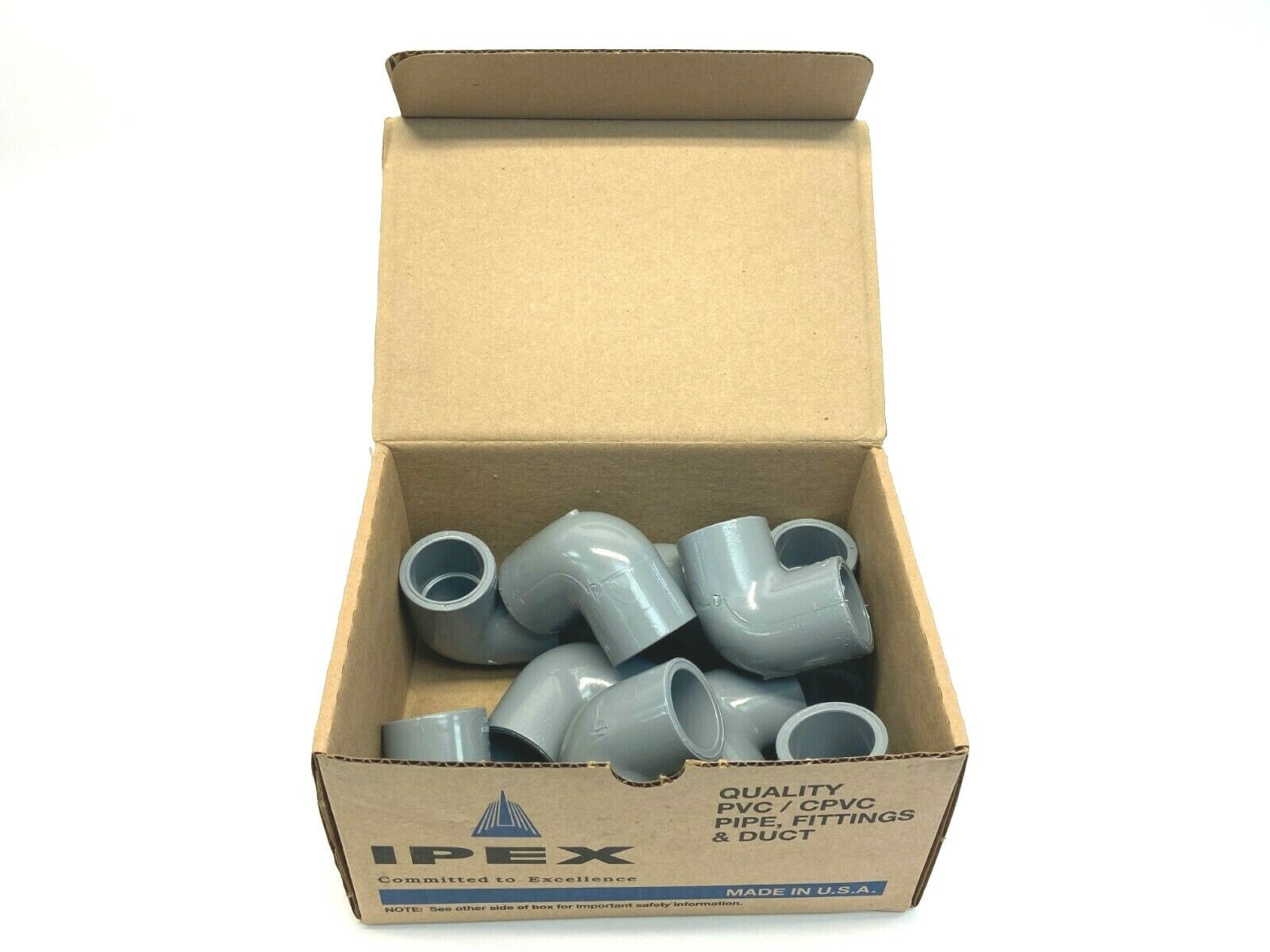 Ipex 059196 1" Schedule 80 CPVC Socket Elbow 90 Degree BOX OF 10 - New - Maverick Industrial Sales
