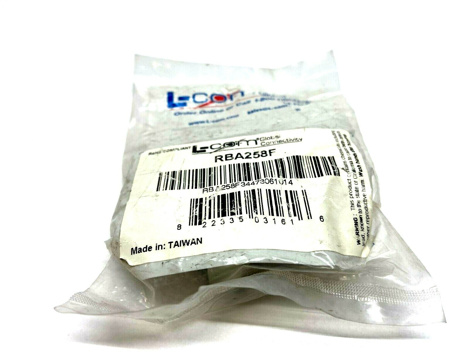 RBA258F | L-Com DB25 to RJ45 Jack Adapter Plug - New - Maverick Industrial Sales