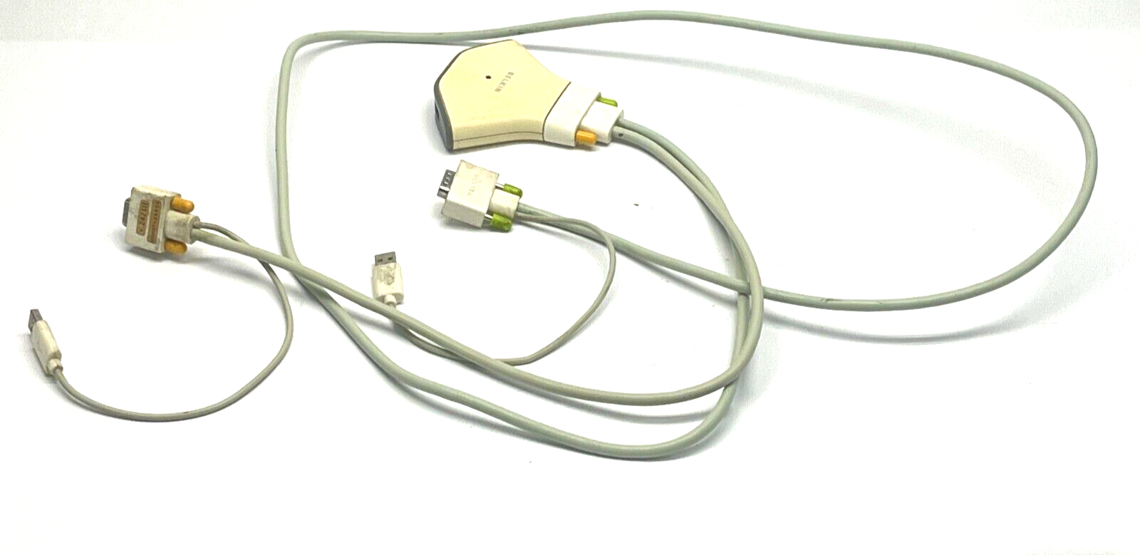 Belkin F1DF102U 2-Port External KVM Switch - Used - Maverick Industrial Sales