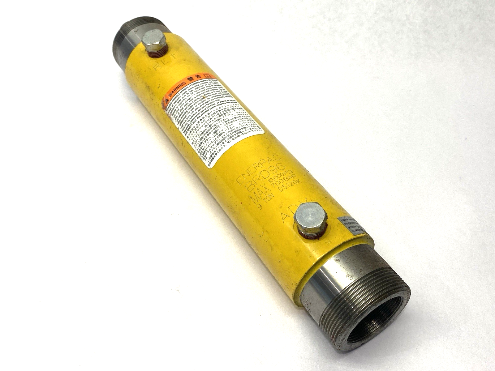 Enerpac BRD96 Double-Acting General Purpose Hydraulic Cylinder 155mm Stroke - Maverick Industrial Sales