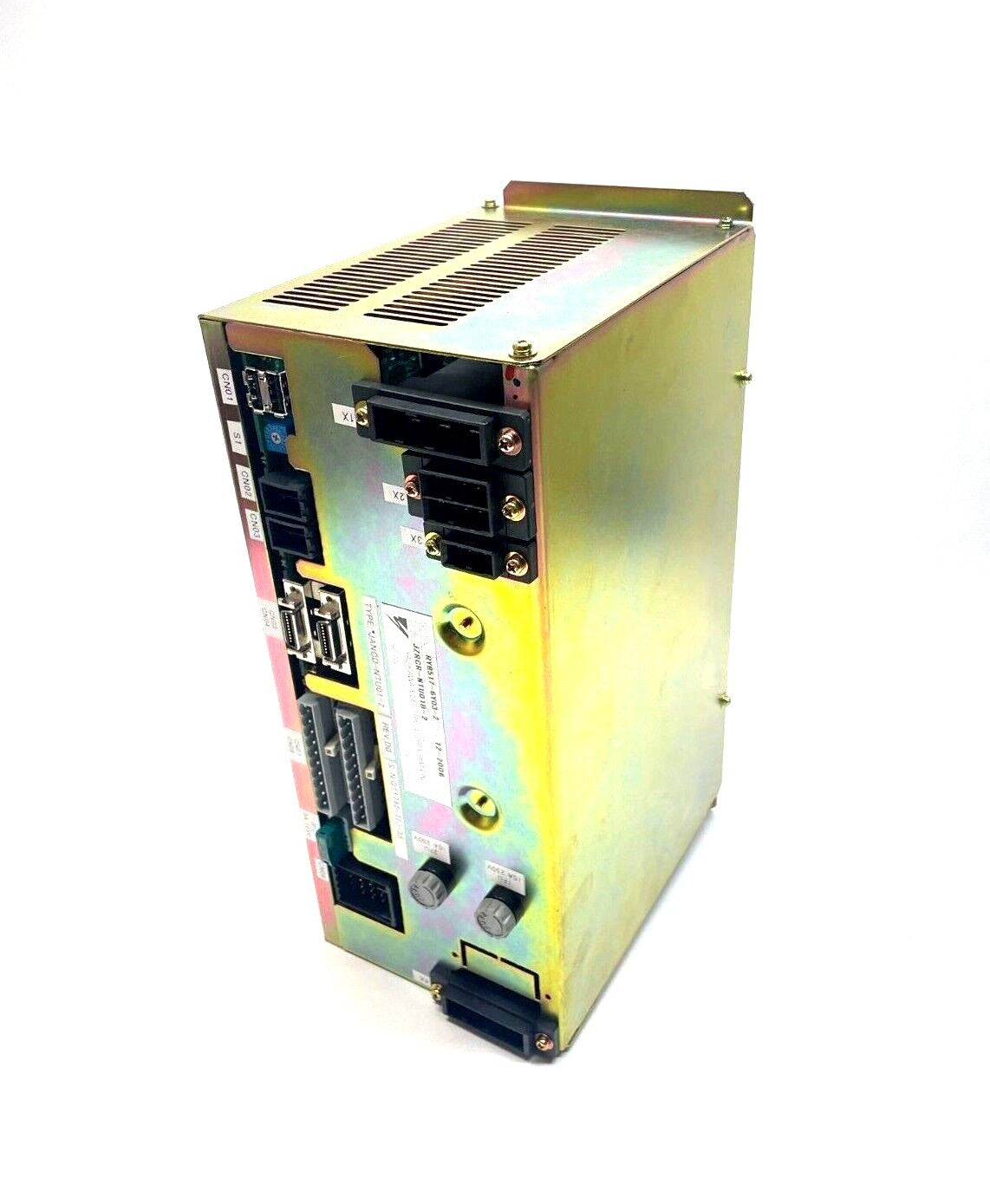 Yaskawa Electric JZRCR-NTU01B-2 Power Supply Module Motoman NX100/HP6 Controller - Maverick Industrial Sales