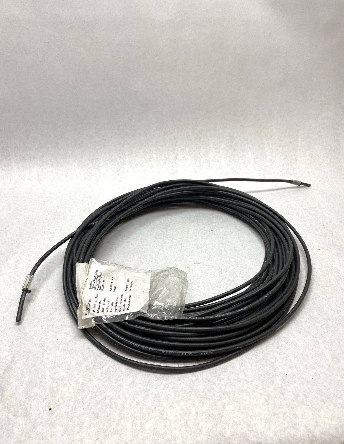 25888 | Helukabel Multispeed PUR-600 1G x 6,0mm Style 10553 30m - New – Open box - Maverick Industrial Sales