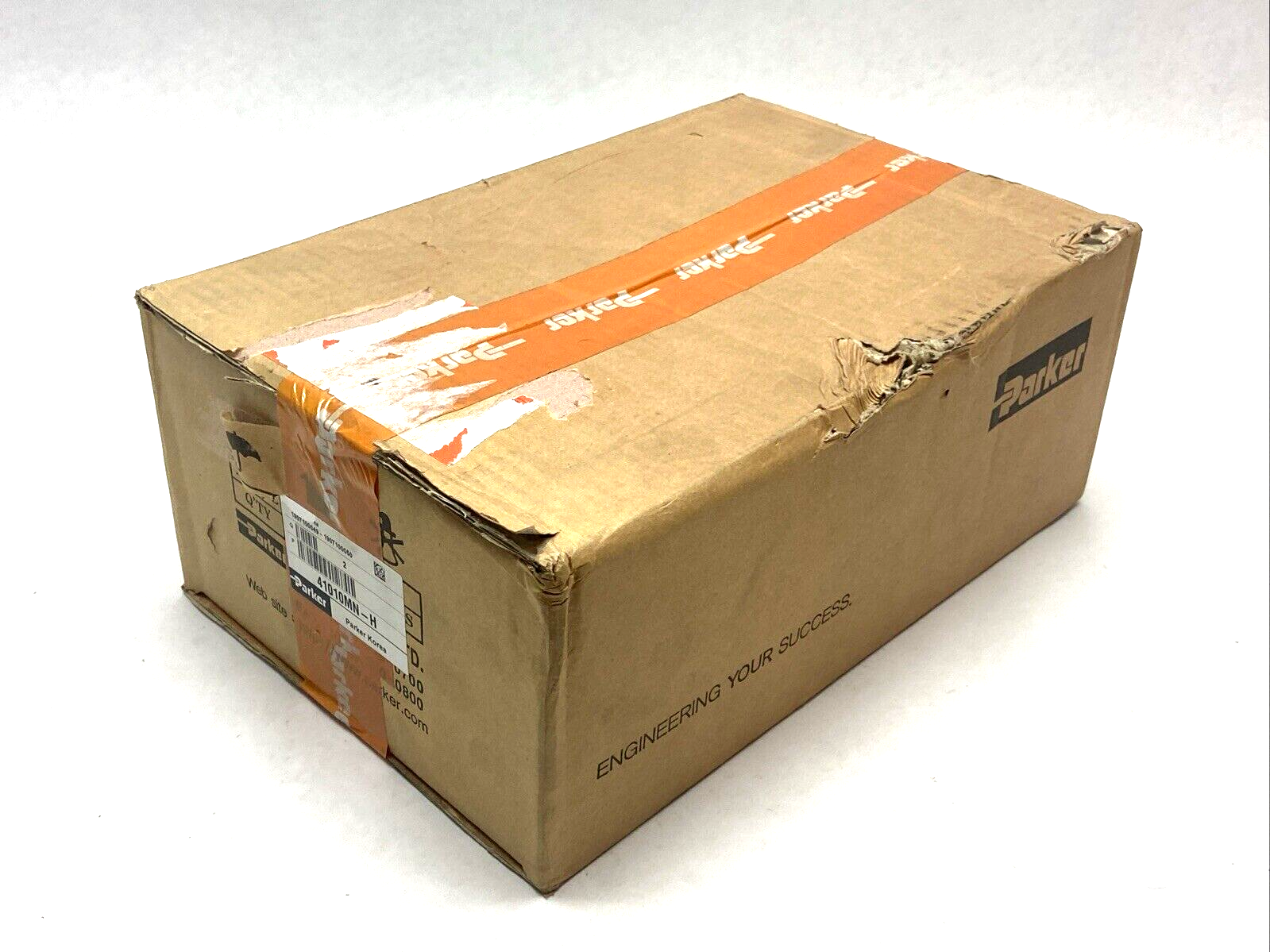 Parker 41010MN-H Ironless Linear Magnet Track 410 Series - New – Open box - Maverick Industrial Sales