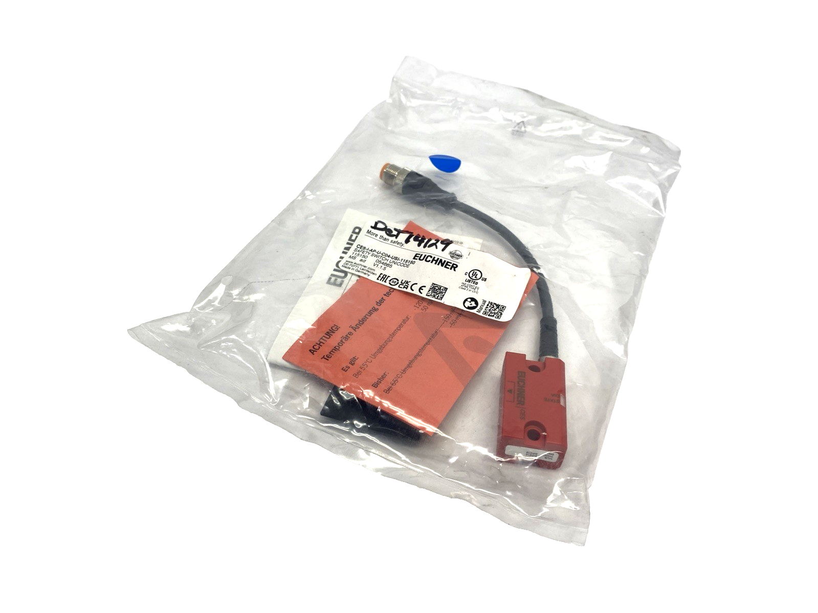 Euchner CES-I-AP-U-C04-USI-115150 Non-Contact Safety Switch 115150 - Maverick Industrial Sales