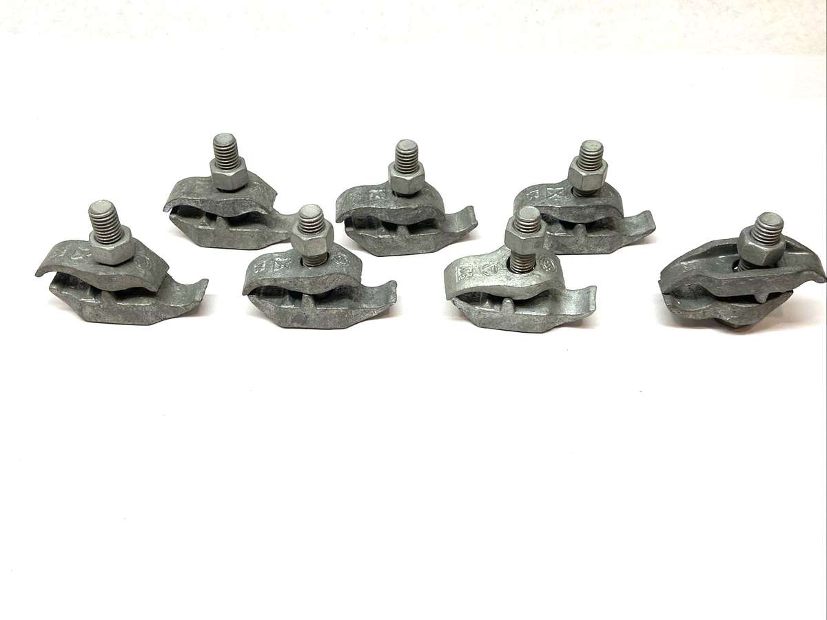PC-3/4" | Steel City Parallel Beam Conduit Clamp Iron 3/4" Pipe Size LOT OF 7- New – Open box - Maverick Industrial Sales