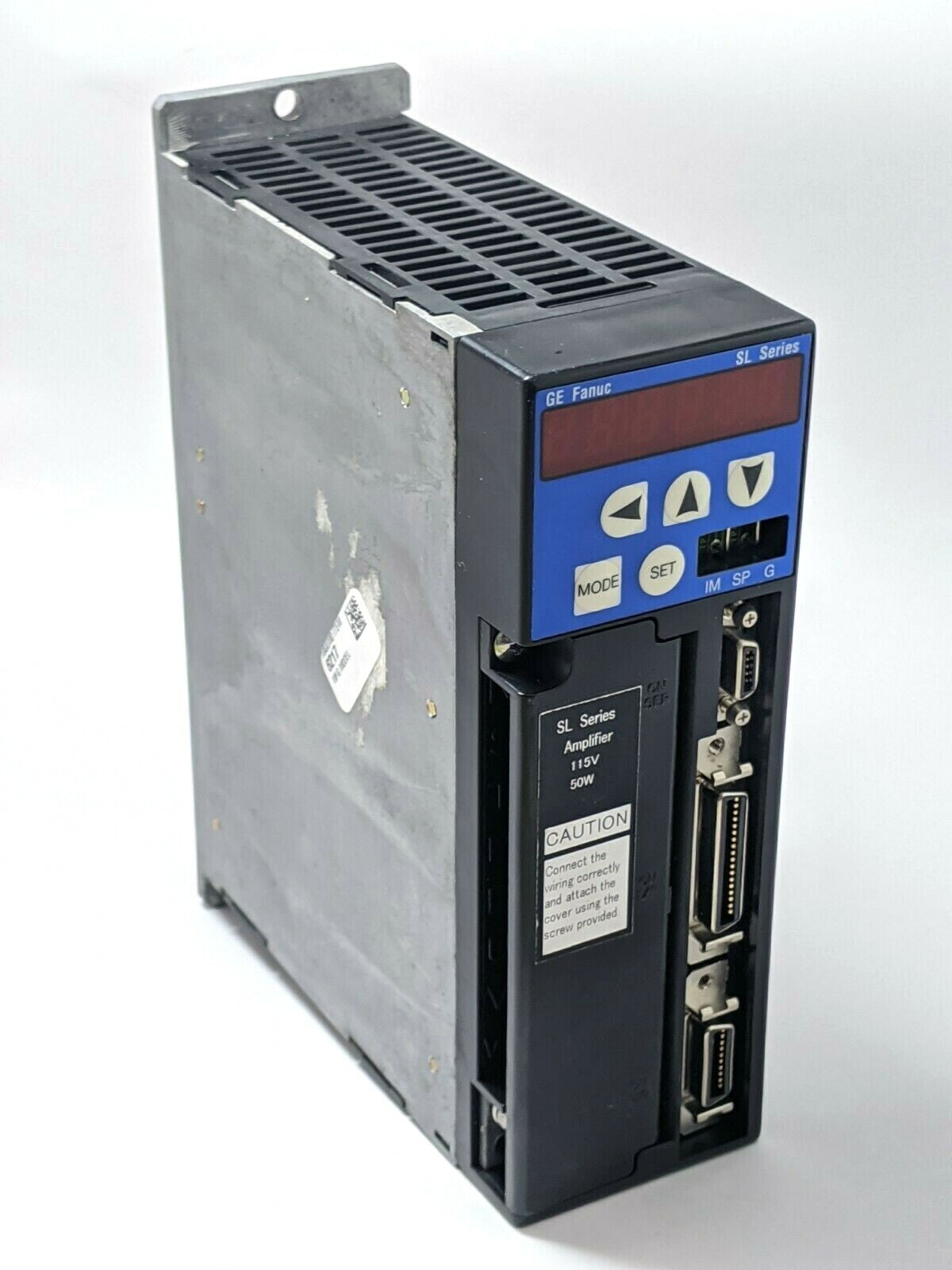 IC800SLA0051 A | GE Fanuc IC800SLA0051A SL Series Amplifier - Used - Maverick Industrial Sales