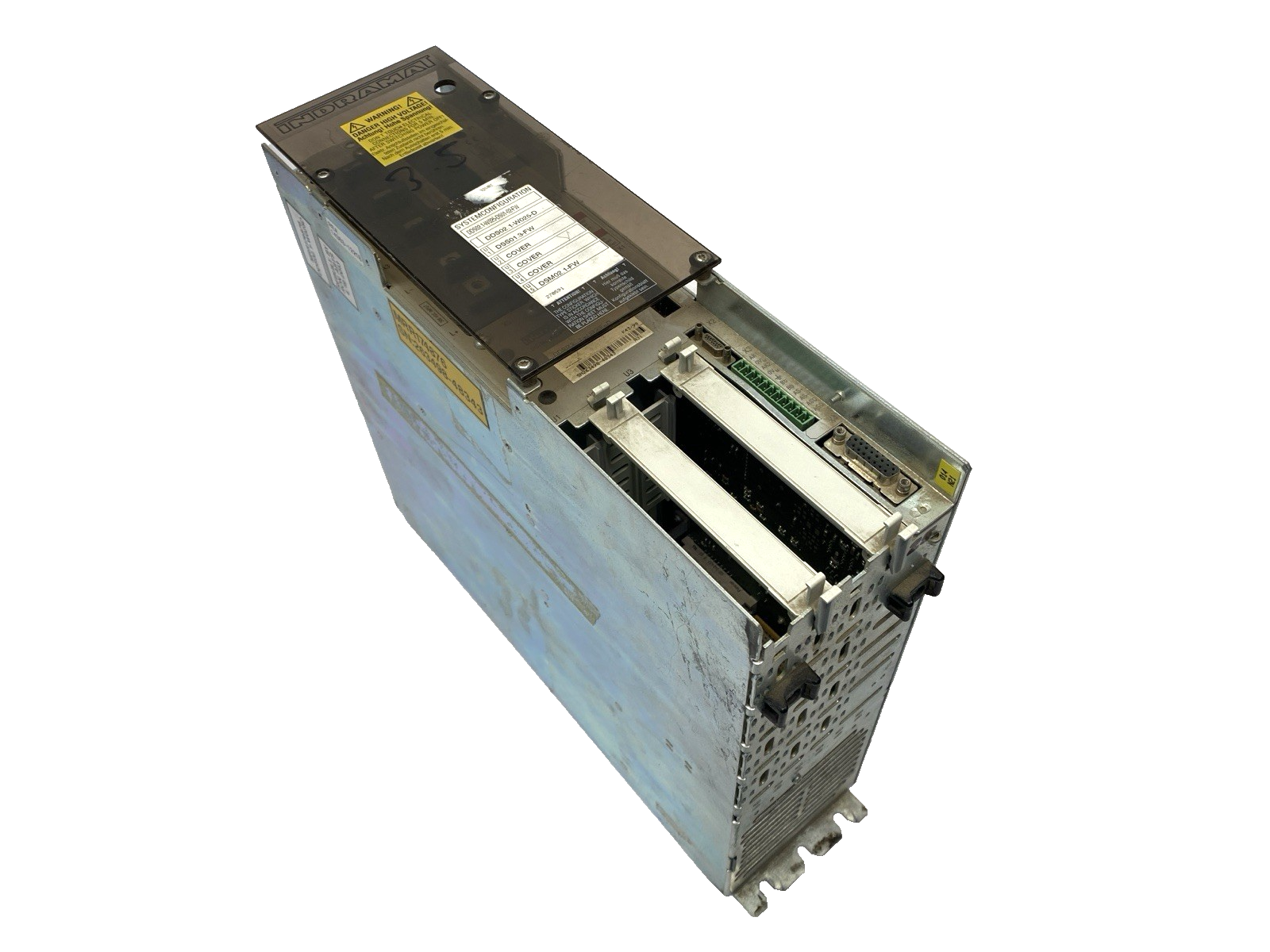 Indramat DDS02.1-W025-D Digital AC Servo Controller - Used - Maverick Industrial Sales