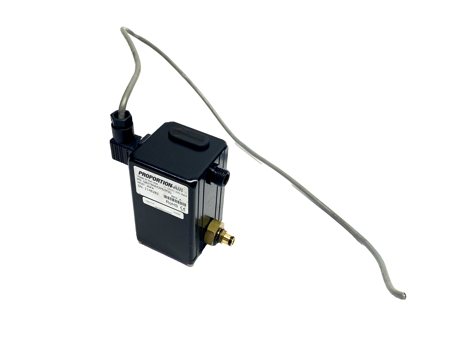 QB2TBNEEZP67PSG | Proportion Air Electronic Pressure Regulator, External Sense - Used - Maverick Industrial Sales