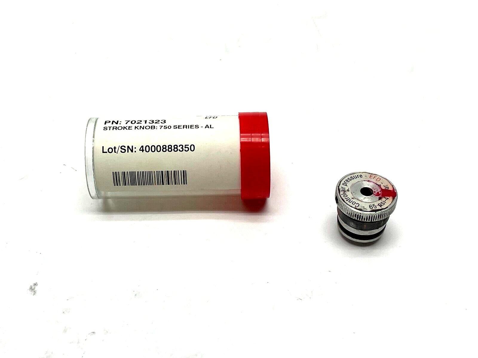 7021323 | Nordson EFD Stroke Knob - Used - Maverick Industrial Sales