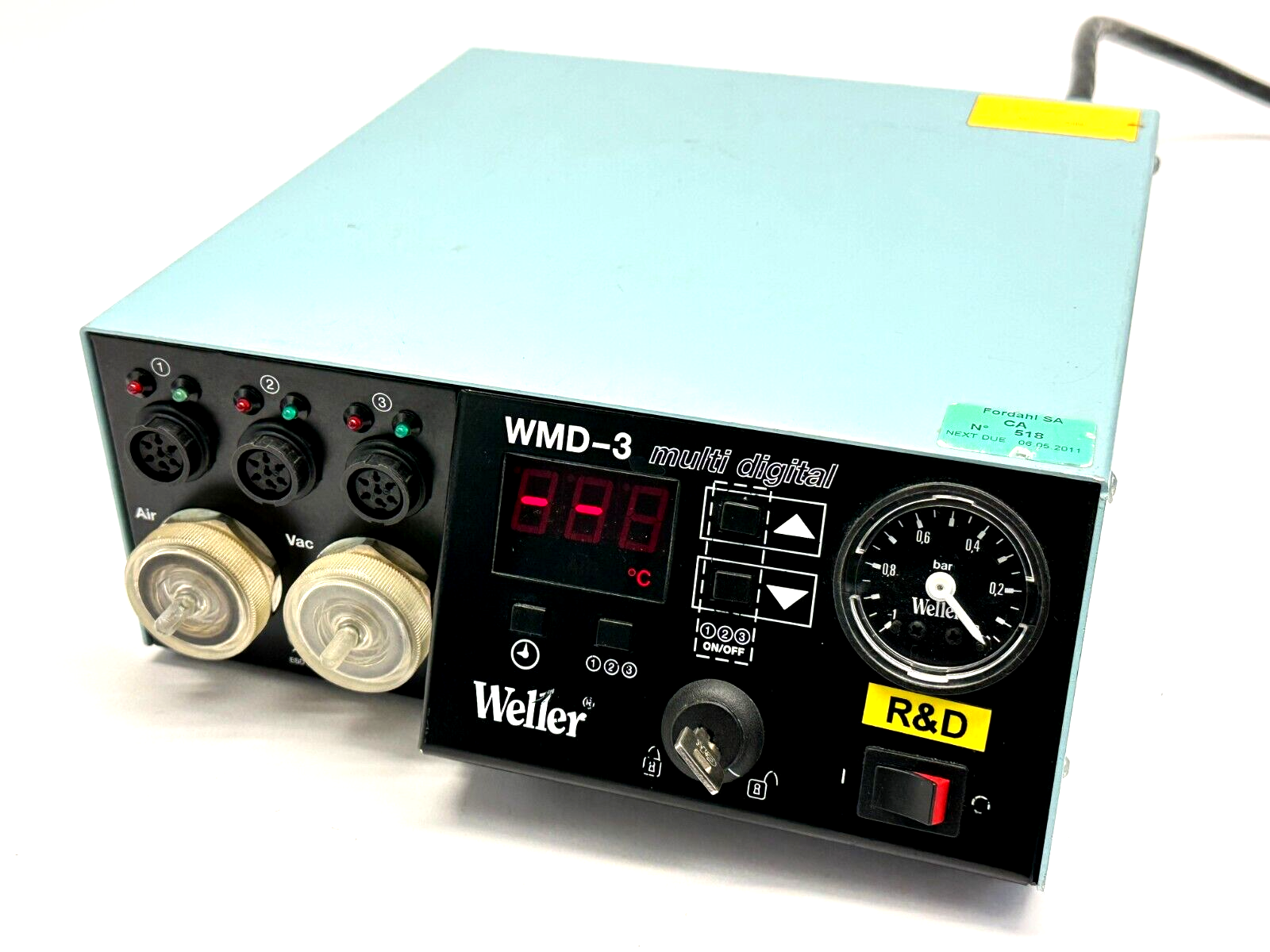 Weller WMD-3 Multi Digital Soldering And Rework Station - Used - Maverick Industrial Sales