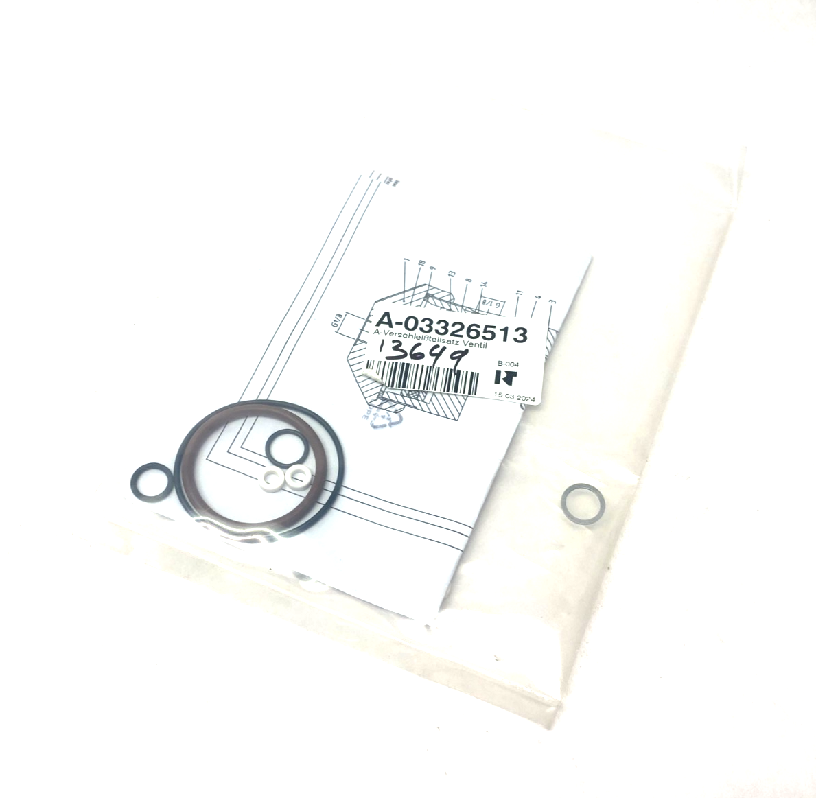 Reinhardt-Technik A-03326513 Valve Seal/Wear Kit - Maverick Industrial Sales