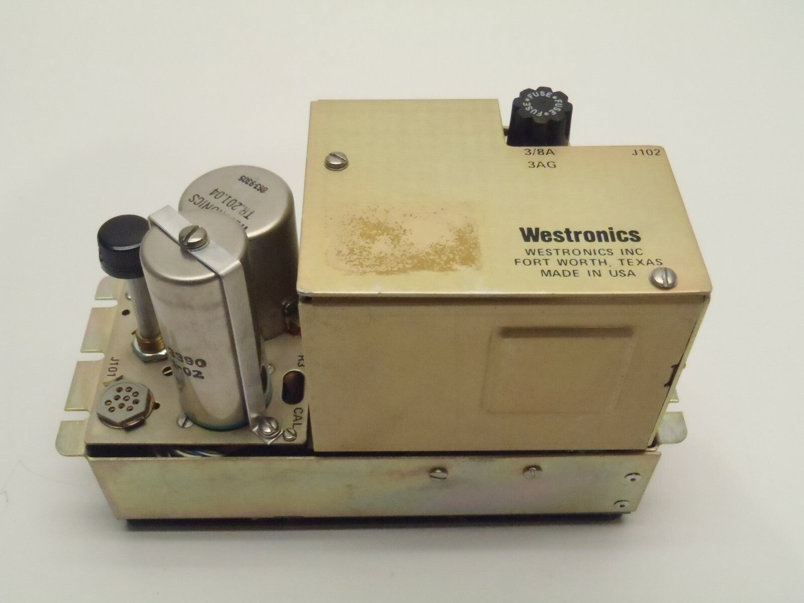 Tracor Westronics 26918F-60 Servo Amplifier - New – Open box - Maverick Industrial Sales