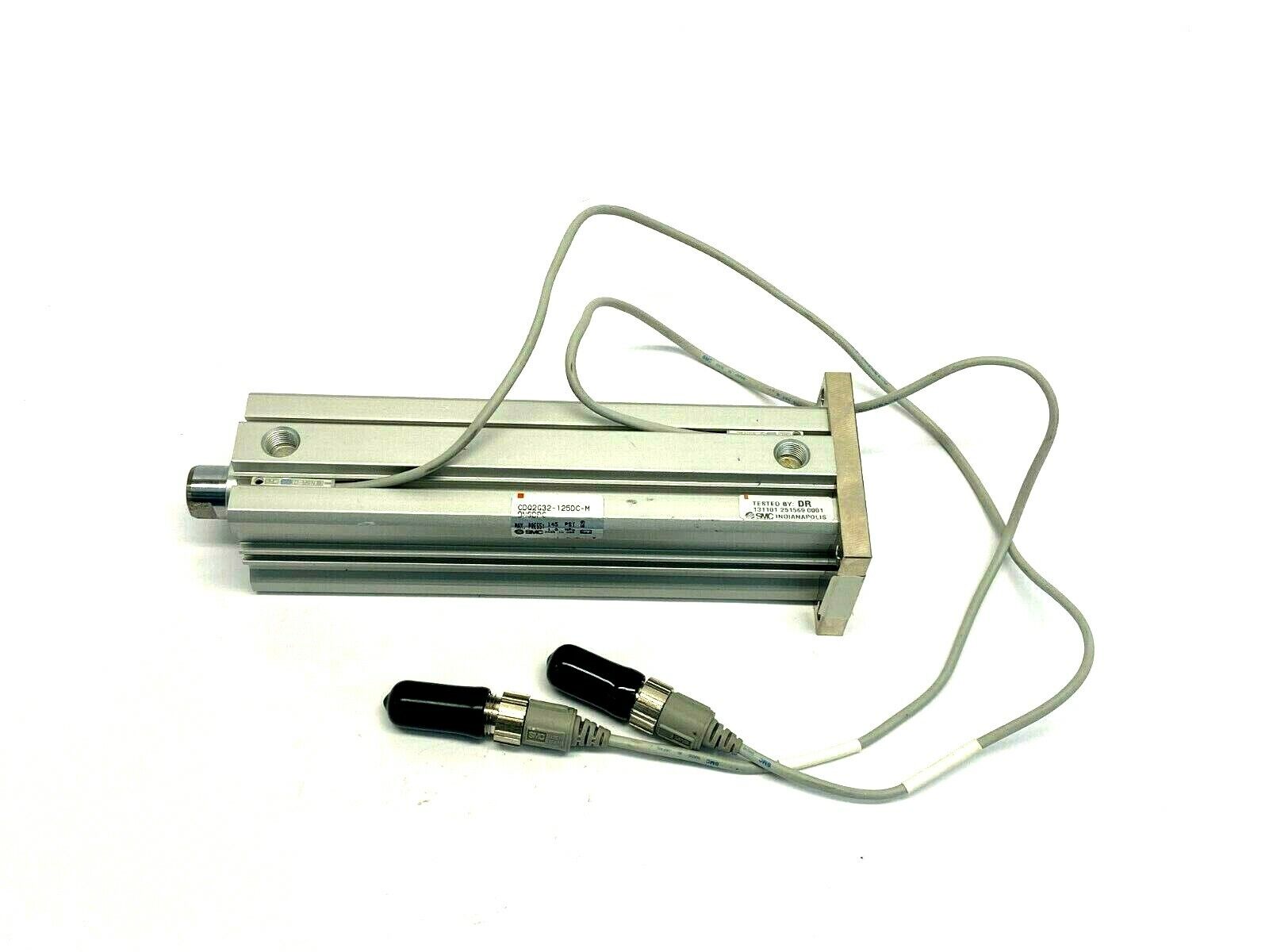 SMC CDQ2G32-125DC-M9NSDPC Long Stroke Compact Cylinder w/ Auto Switches - Maverick Industrial Sales