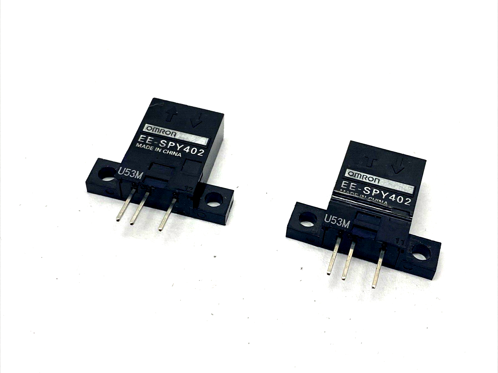 Omron EE-SPY402 Photomicrosensor, 5mm Distance, Reflective Type LOT OF 2 - Maverick Industrial Sales