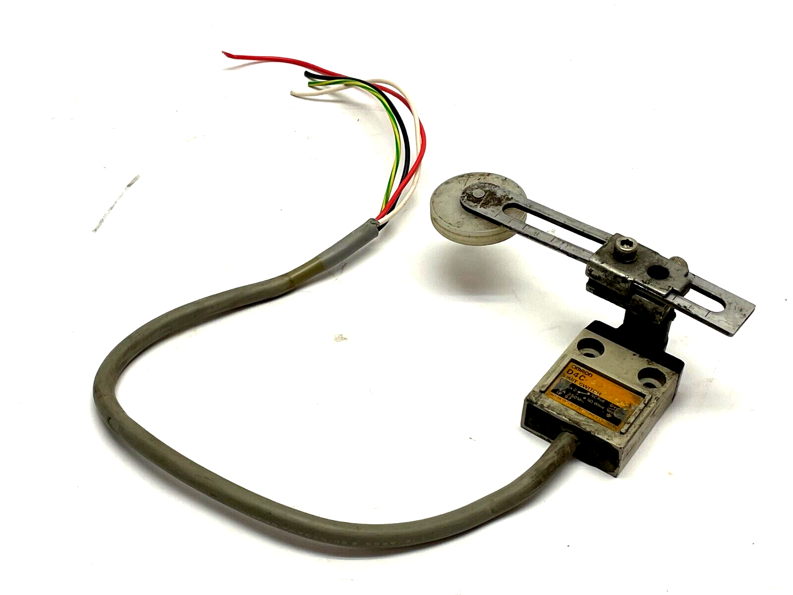 Omron D4C-9077 Snap Action Limit Switch - Used - Maverick Industrial Sales