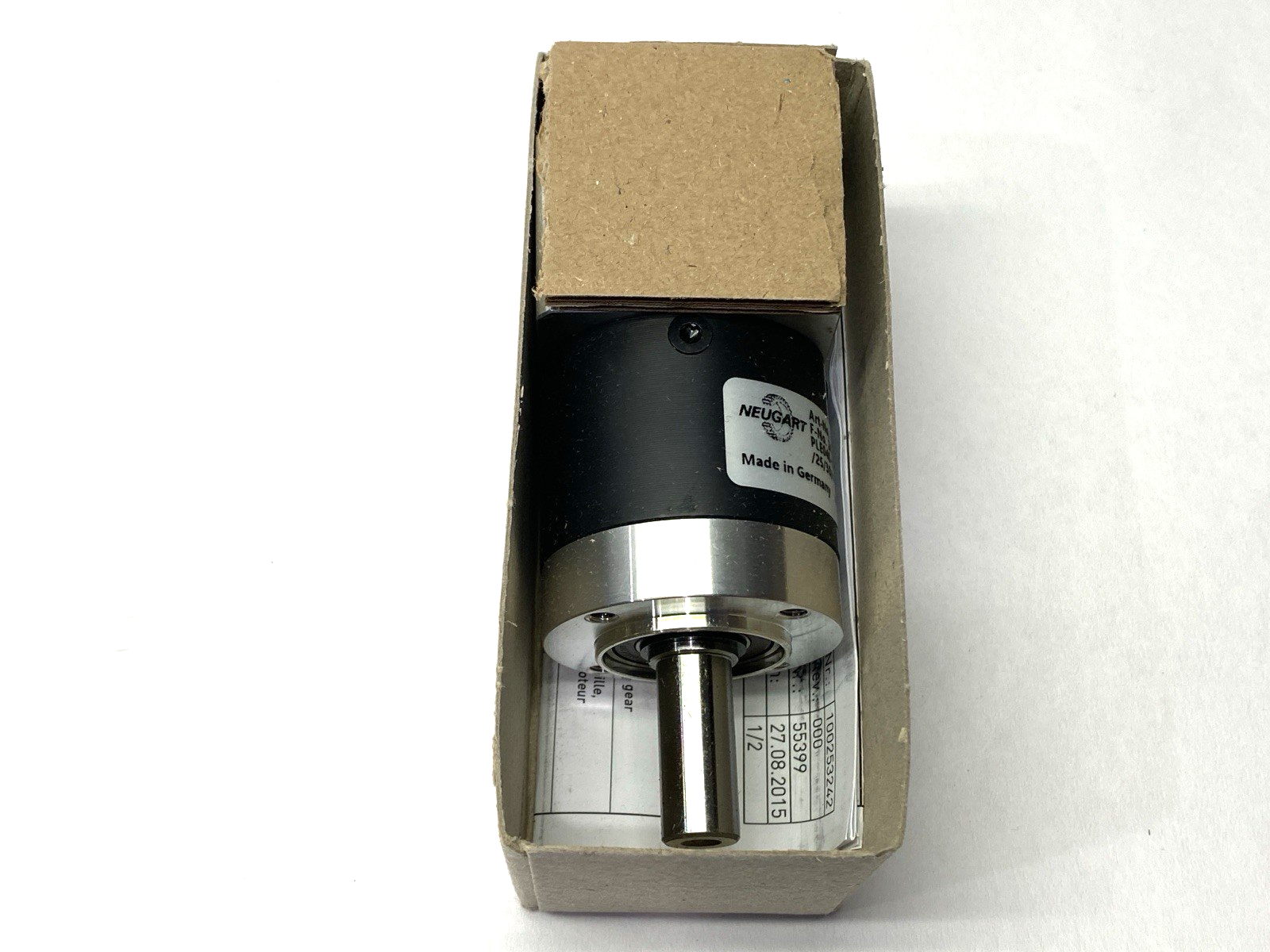 Neugart PLE040-007-SSSA3AA-E8/25/30/45/B5/M3 Planetary Gear Motor 100296422 - New – Open box - Maverick Industrial Sales