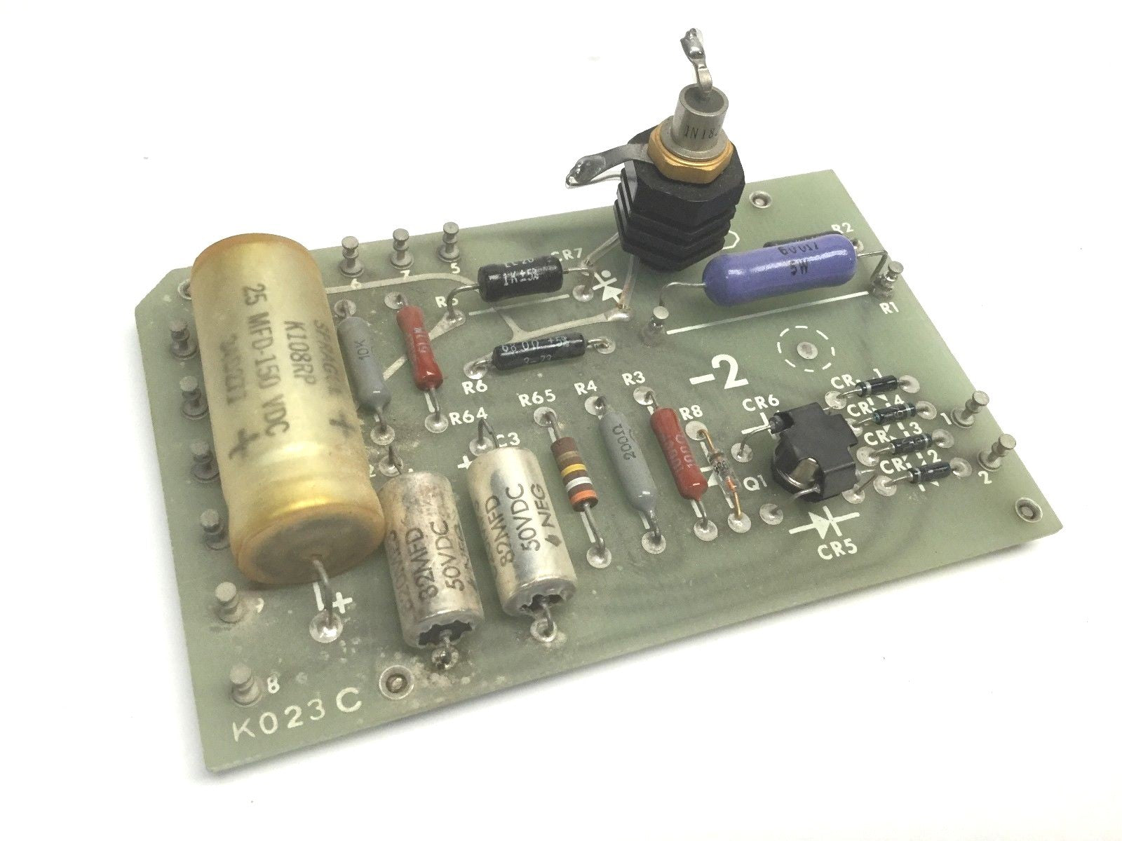 Leeds & Northrup N0231RW Bias Amplifier Control Circuit Board K023C - Used - Maverick Industrial Sales