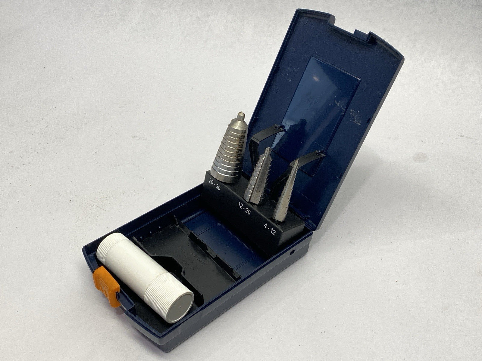 Hoffmann Garant 118330 4-30 HSS-E Stepped Drill Set DC: 4-30mm - Maverick Industrial Sales