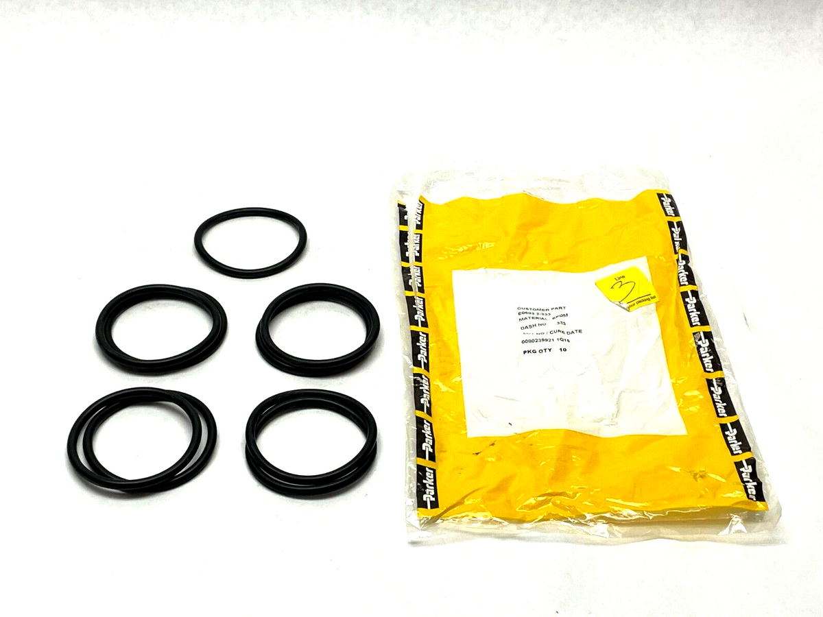 E0603 2-333 | Parker O-Rings PKG OF 9 - New – Open box - Maverick Industrial Sales