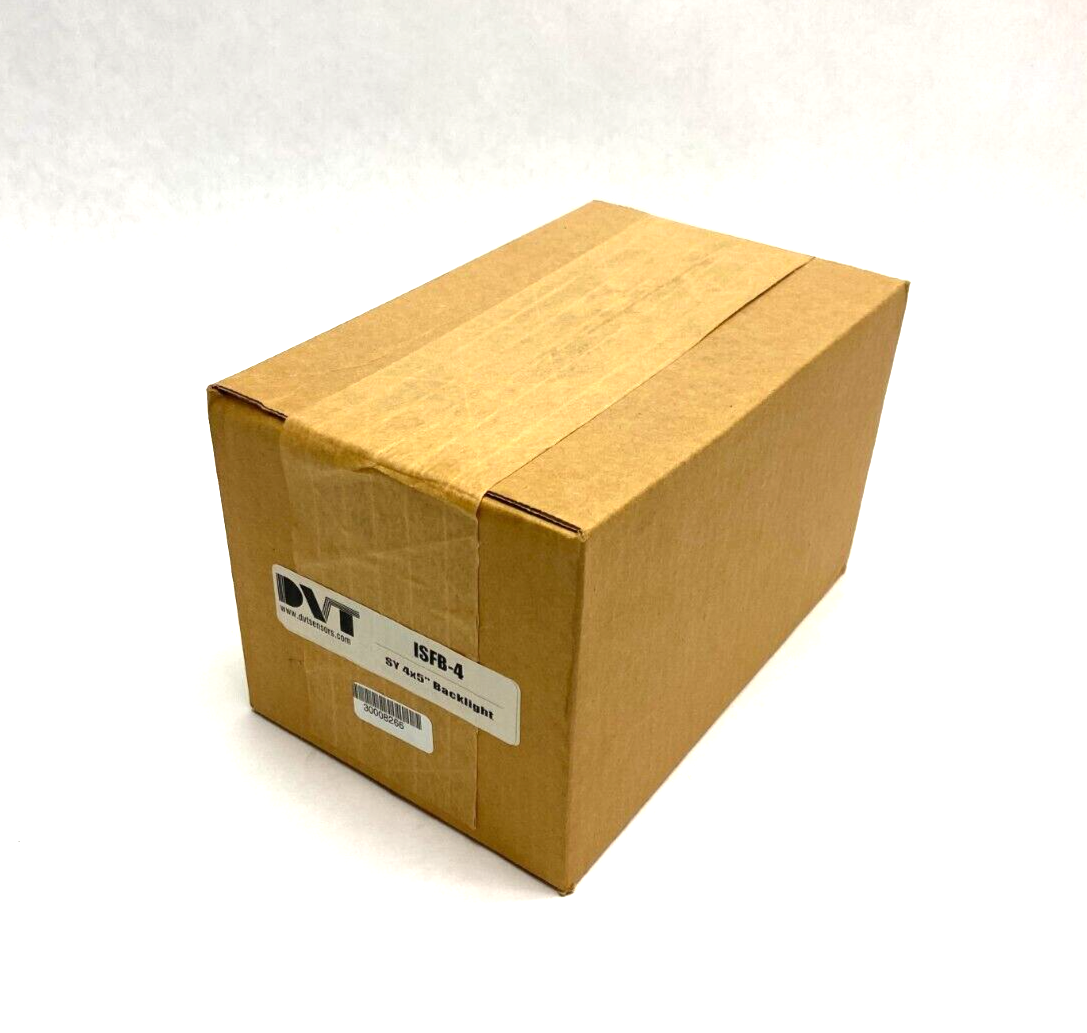 ISFB-4 | DVT Sensors Backlight Module 4" x 5" - New - Maverick Industrial Sales