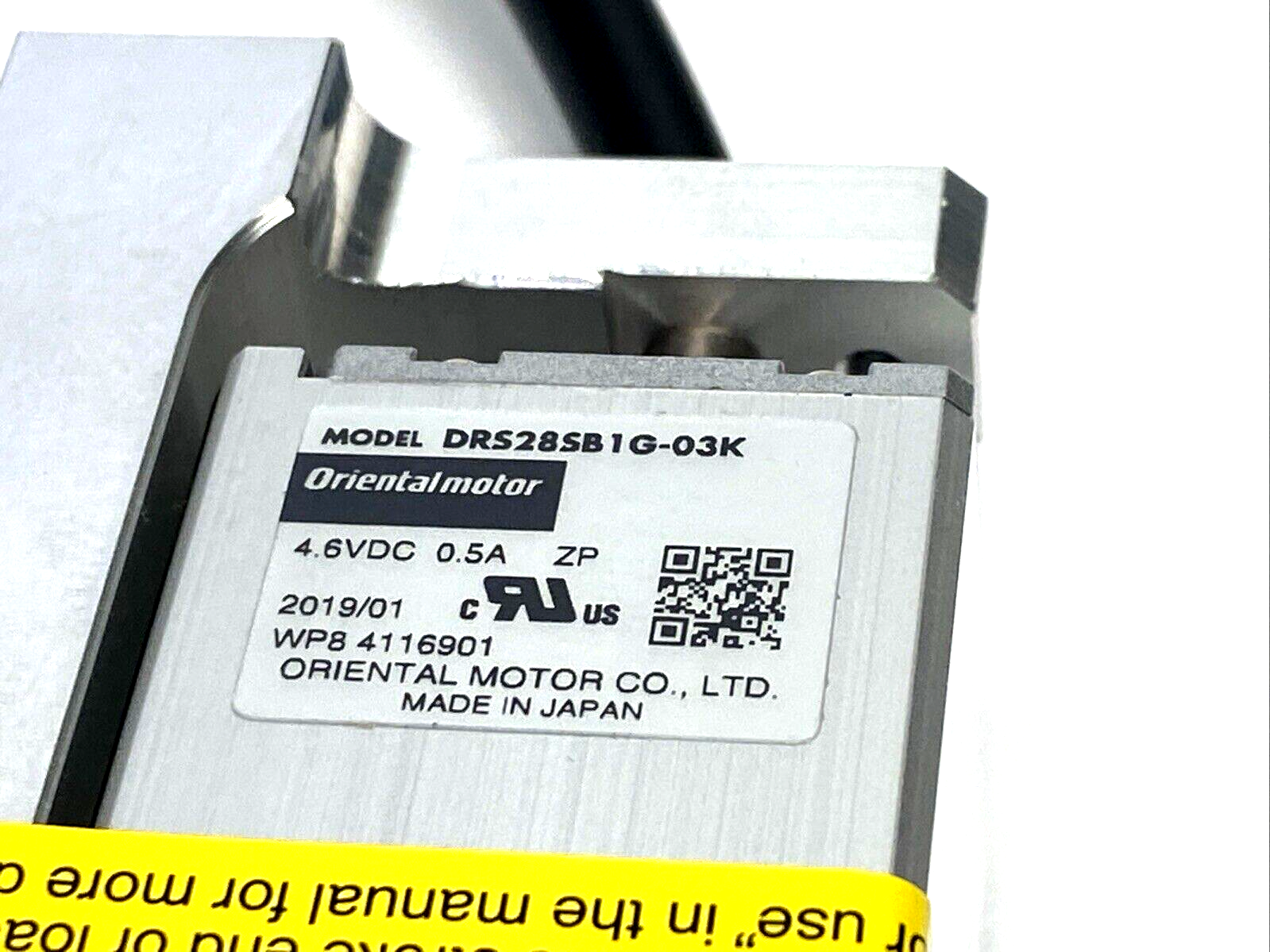 DRS28SB1G-03KA, DRSD07A-KA | Oriental Motor DRS28SB1G-03KA Linear X-Actuator 30mm Stroke & DRSD07A-KA Driver - New – Open box - Maverick Industrial Sales