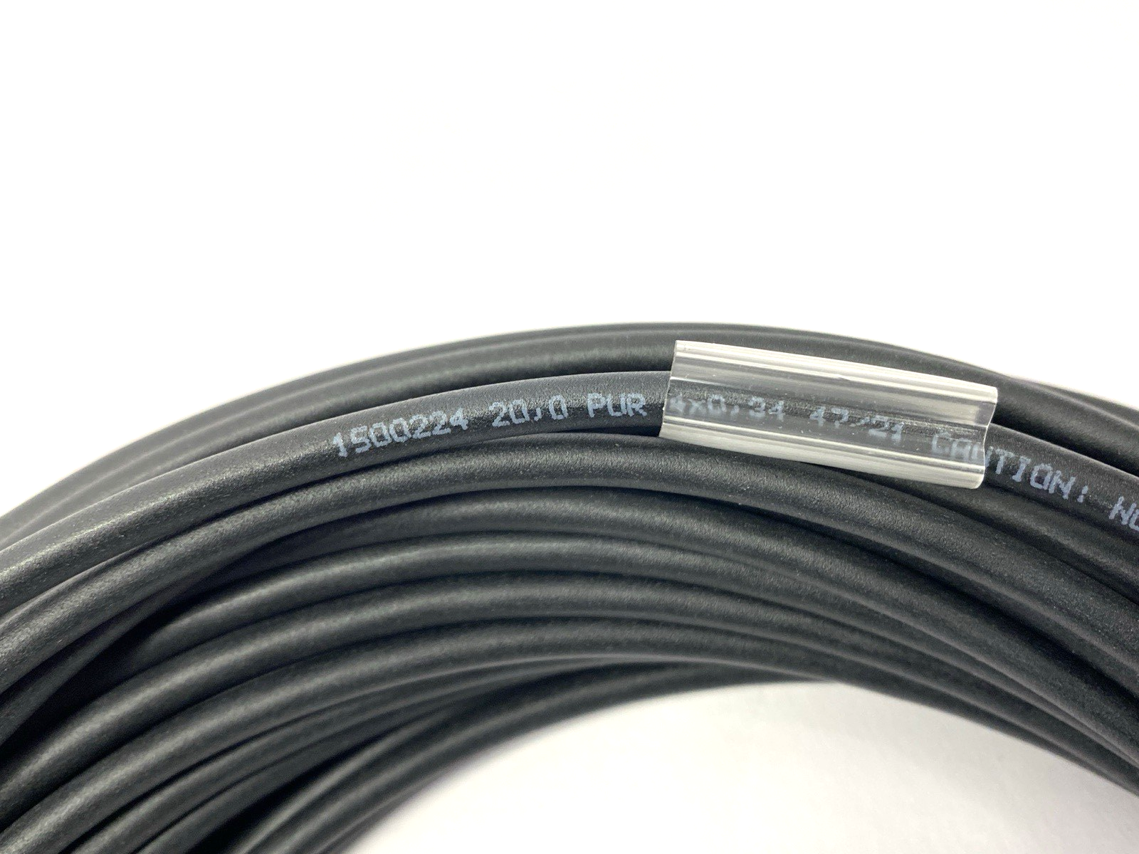 Phoenix Contact SAC-4P-20,0-PUR/M12FS Single Ended Cordset M12 4-Pin 1500224 - New – Open box - Maverick Industrial Sales