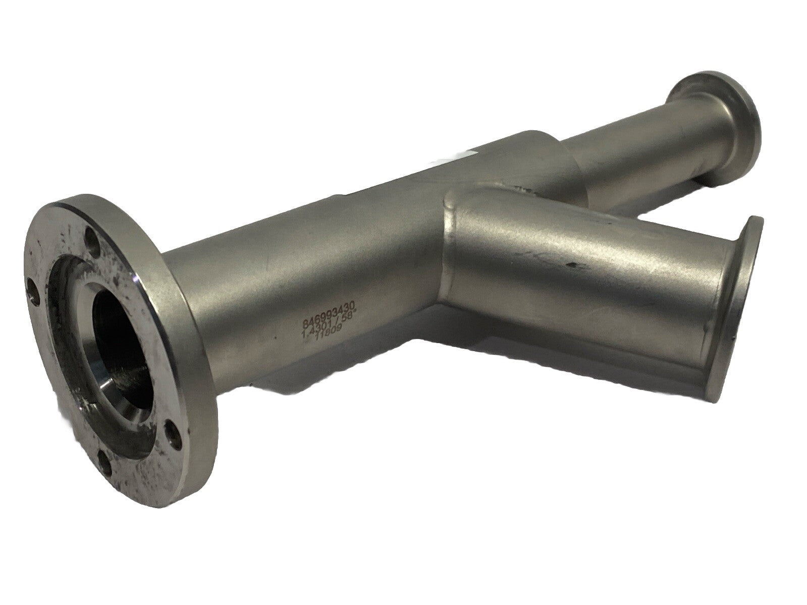 Scablab 846993430-R00 High Vacuum Tubing 1.4301 / 58 11809 - Used - Maverick Industrial Sales