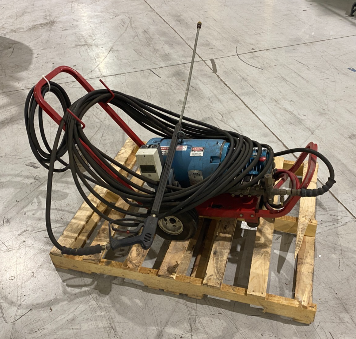 H&R Industries High Pressure Pump Washer System - Used - Maverick Industrial Sales