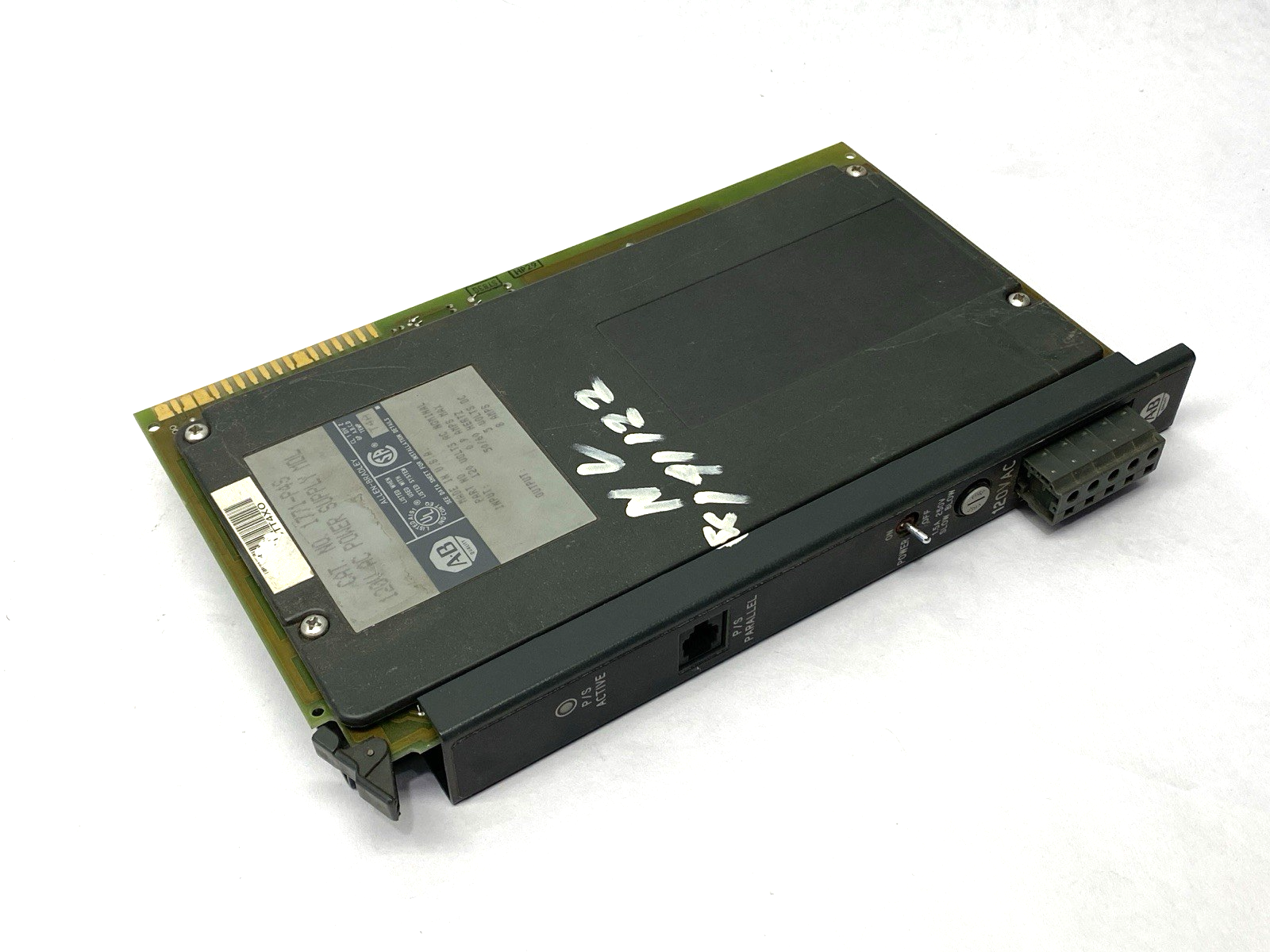 1771-P4S | Allen Bradley Power Supply Module 120VAC - Used - Maverick Industrial Sales