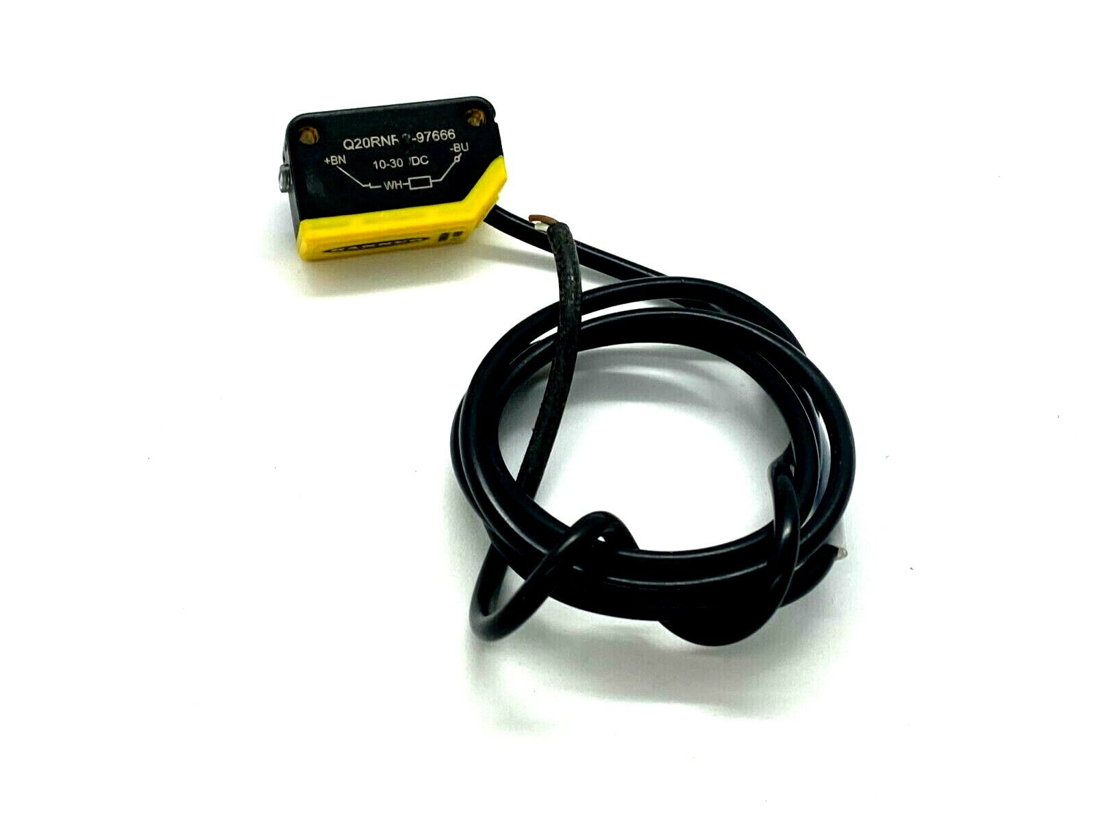 Banner Q20RNRR-97666 Photoelectric Sensor - Used - Maverick Industrial Sales