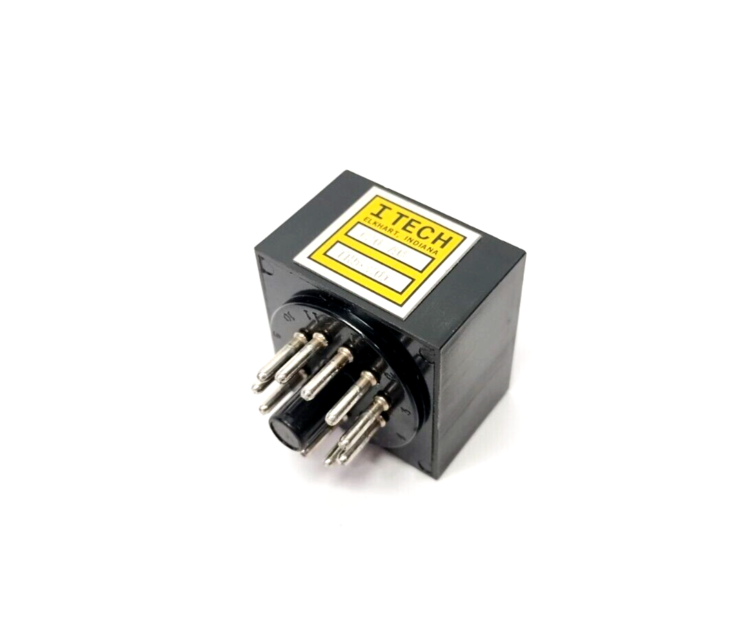 ITECH TR5-201 Adjustable Time Delay Relay Base 8-Pin To 11 Pin - Maverick Industrial Sales