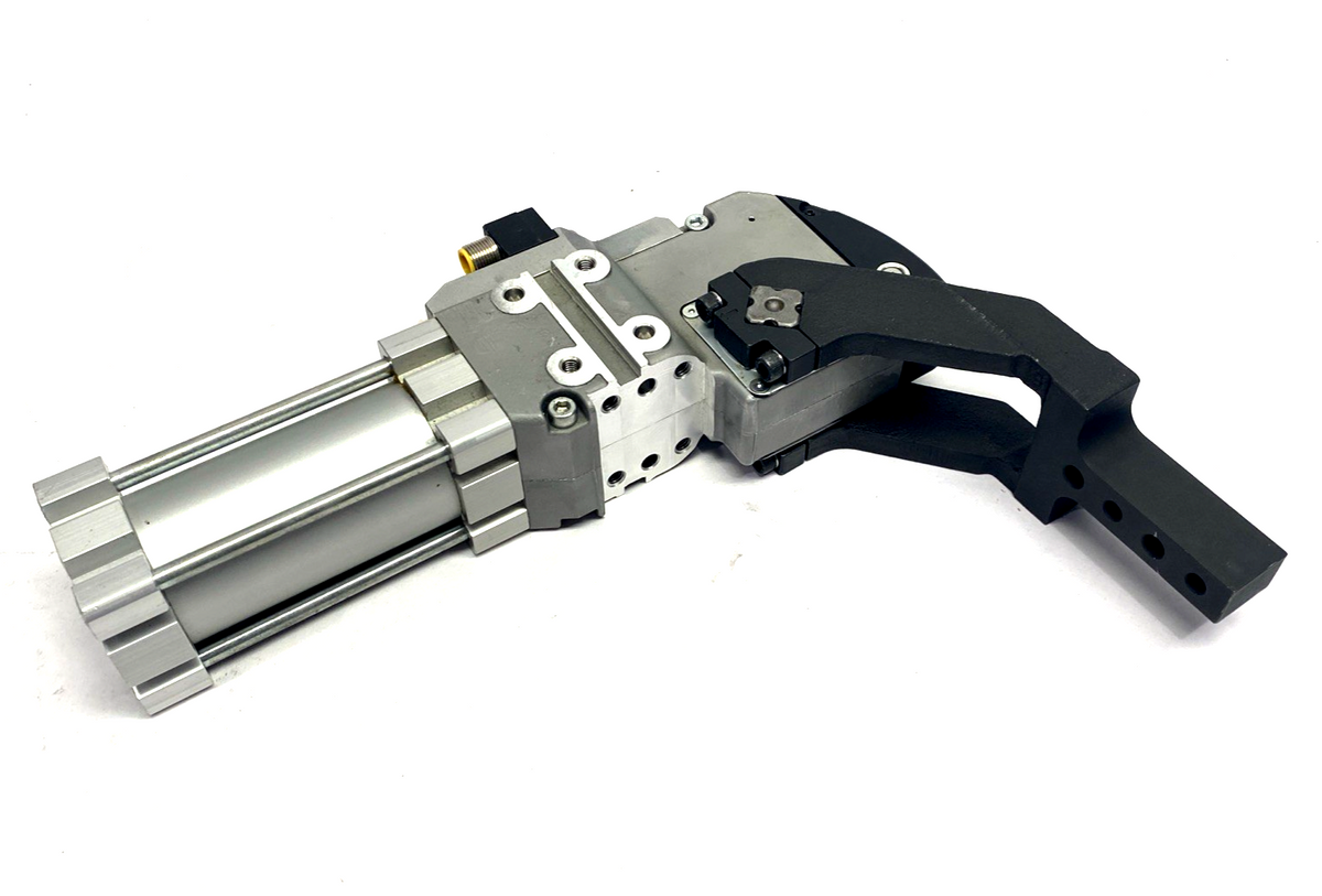 CKZT40TN-105T | SMC Pneumatic Clamping Cylinder 40mm Bore, 105 Deg. - New – Open box - Maverick Industrial Sales