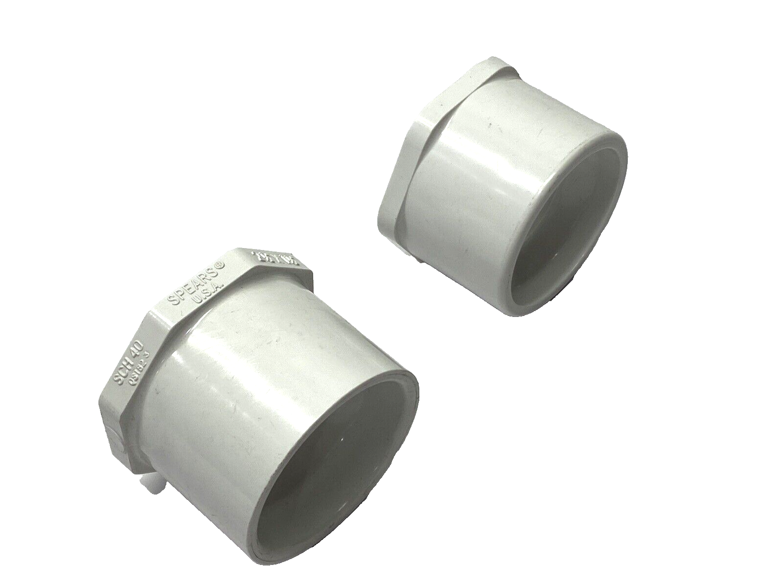 Spears 437-291 Reducing Bushing 2-1/2" x 1-1/2" SCH 40 Socket x Spigot LOT OF 2 - New Other - Maverick Industrial Sales