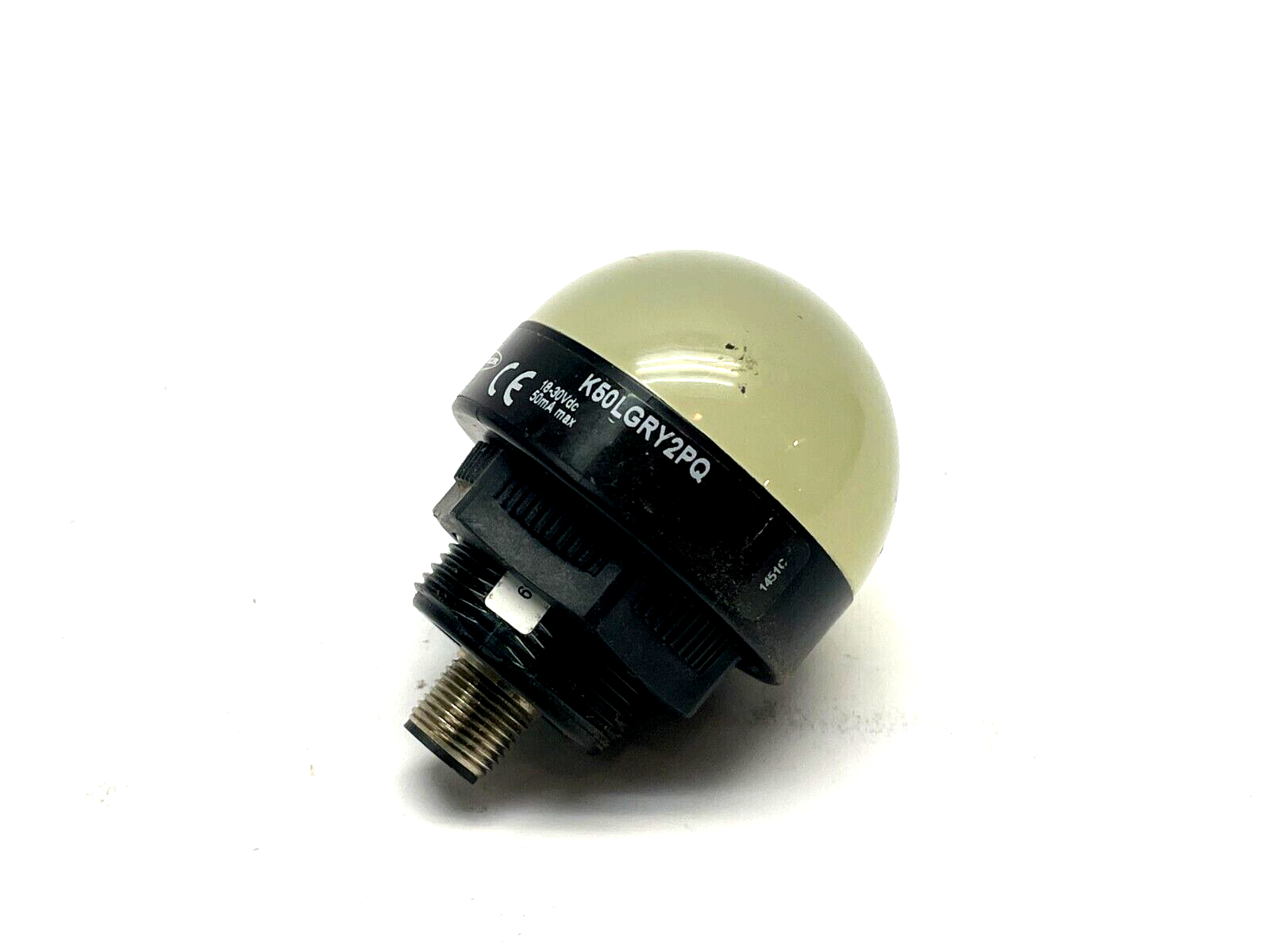 Banner K50LGRY2PQ EZ-LIGHT: 3-Color Multi-Function Indicator - Used - Maverick Industrial Sales