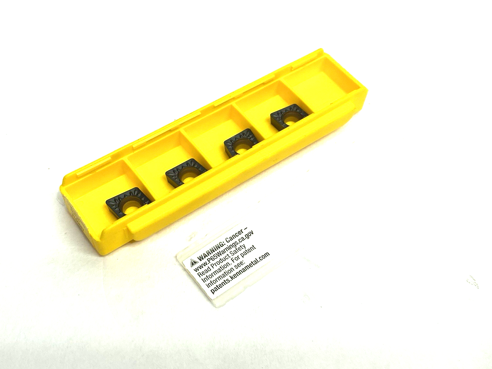 3744887 | Kennametal CCMT09T308MP Screw-On CCMT-MP Positive Insert PKG OF 4 - New Other - Maverick Industrial Sales