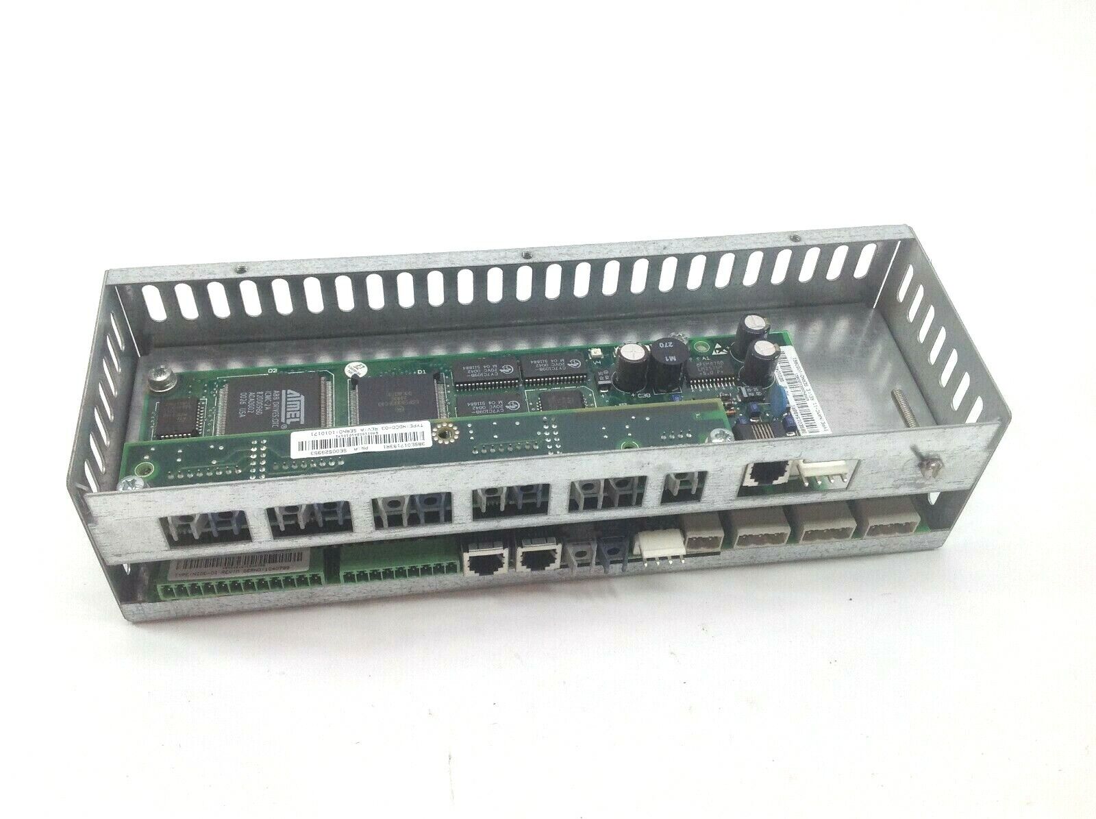 ABB Drive Control Unit NDCU-11, Missing Cover - For parts or not working - Maverick Industrial Sales