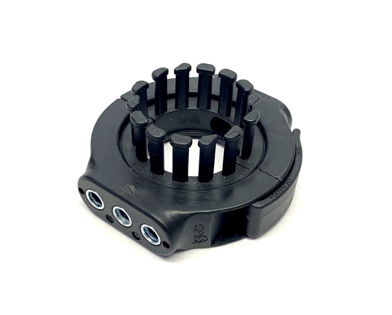 Igus TR.40.02 Triflex E-Chain Cable Carrier Mounting Bracket w/ Strain Relief - Maverick Industrial Sales