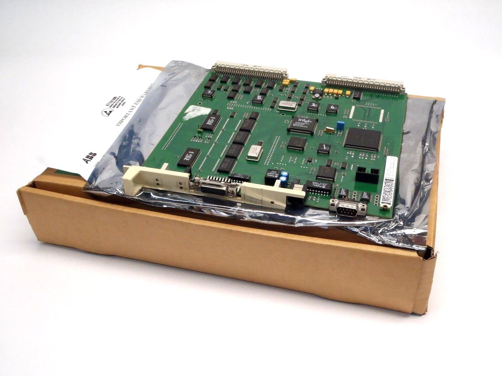 ABB DSQC 336 Ethernet Board 3HNE 00001-1/08 - For parts or not working - Maverick Industrial Sales