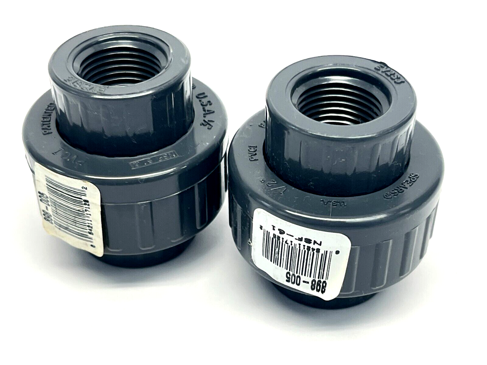 898-005 | Spears Threaded Union 1/2" SCH 80 LOT OF 2 - New – Open box - Maverick Industrial Sales