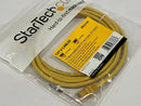 StarTech N6PATCH7YL Yellow Snagless Cat6 UTP Patch Cable RJ45 to RJ45 Male 7' - Maverick Industrial Sales