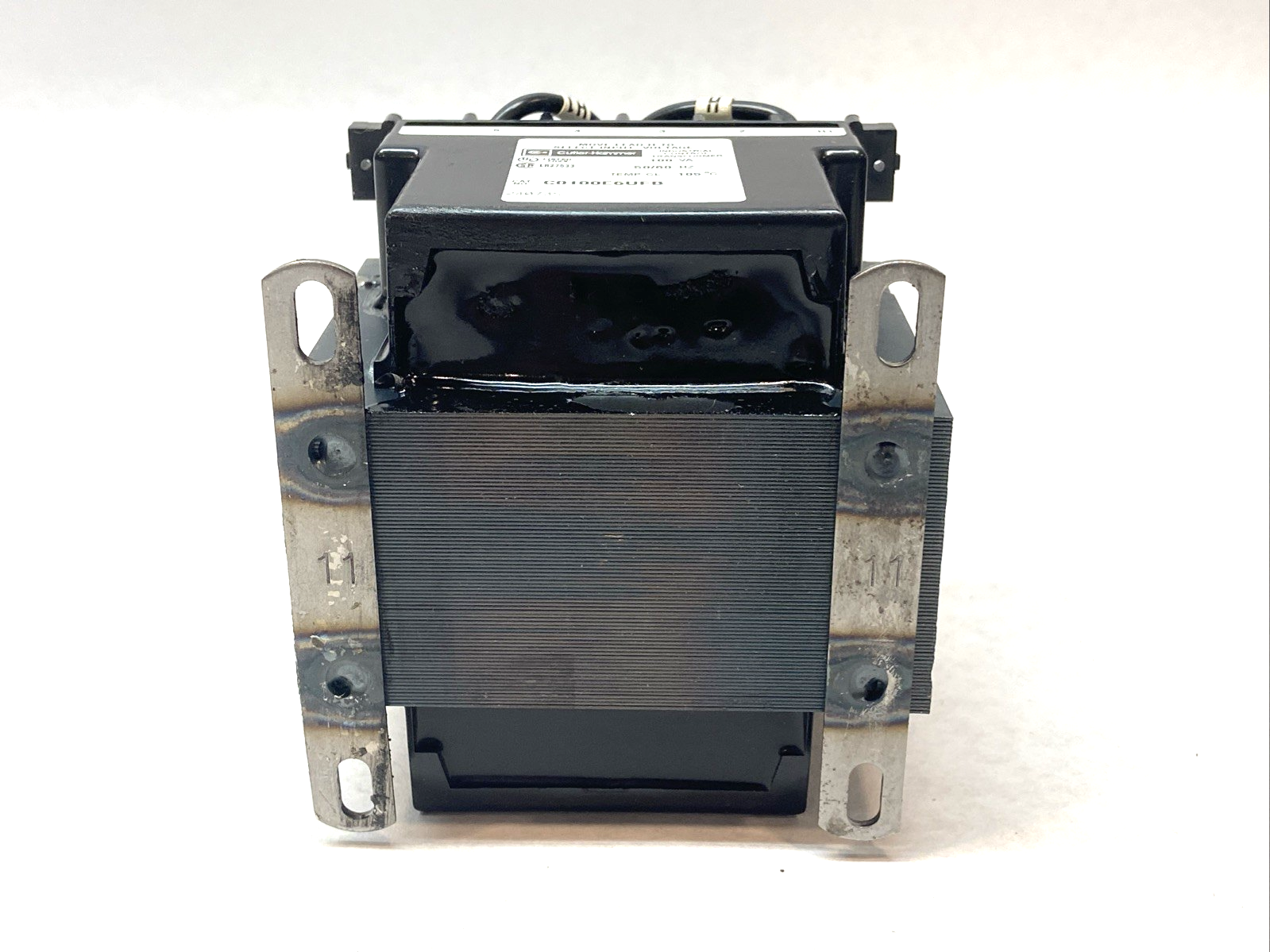 Cutler-Hammer C0100E6UFB Industrial Control Transformer 100VA 50/60Hz - Maverick Industrial Sales