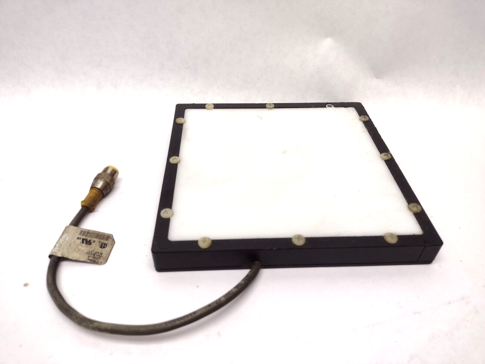 BL66-660 | Spectrum Illumination 6″ x 6″ Back Light with Red LEDs and6 Inch Cable - Used - Maverick Industrial Sales