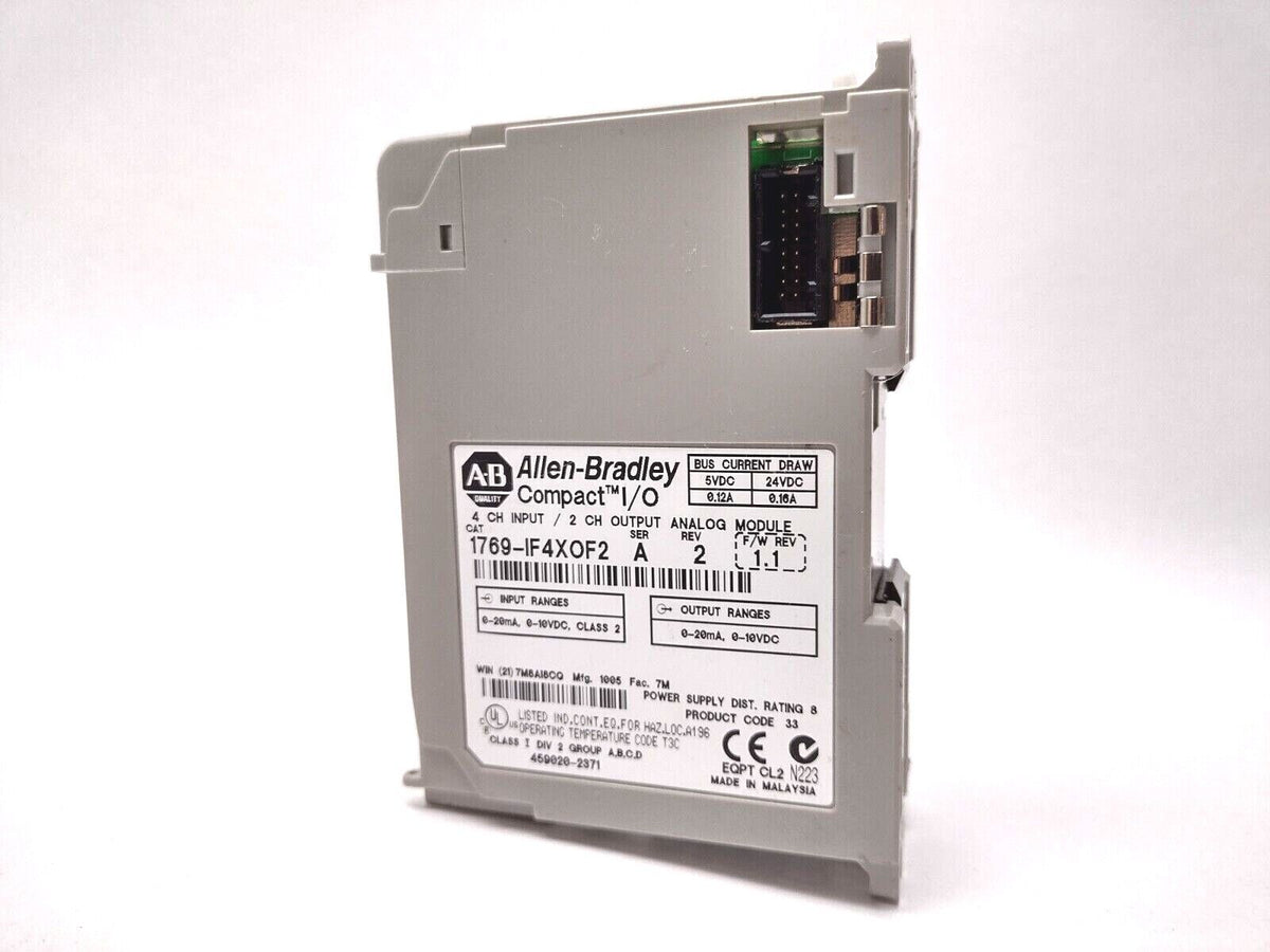 1769-IF4XOF2 | Allen Bradley Ser A Compact I/O 24VDC Analog Module, PARTS REPAIR - For parts or not working - Maverick Industrial Sales